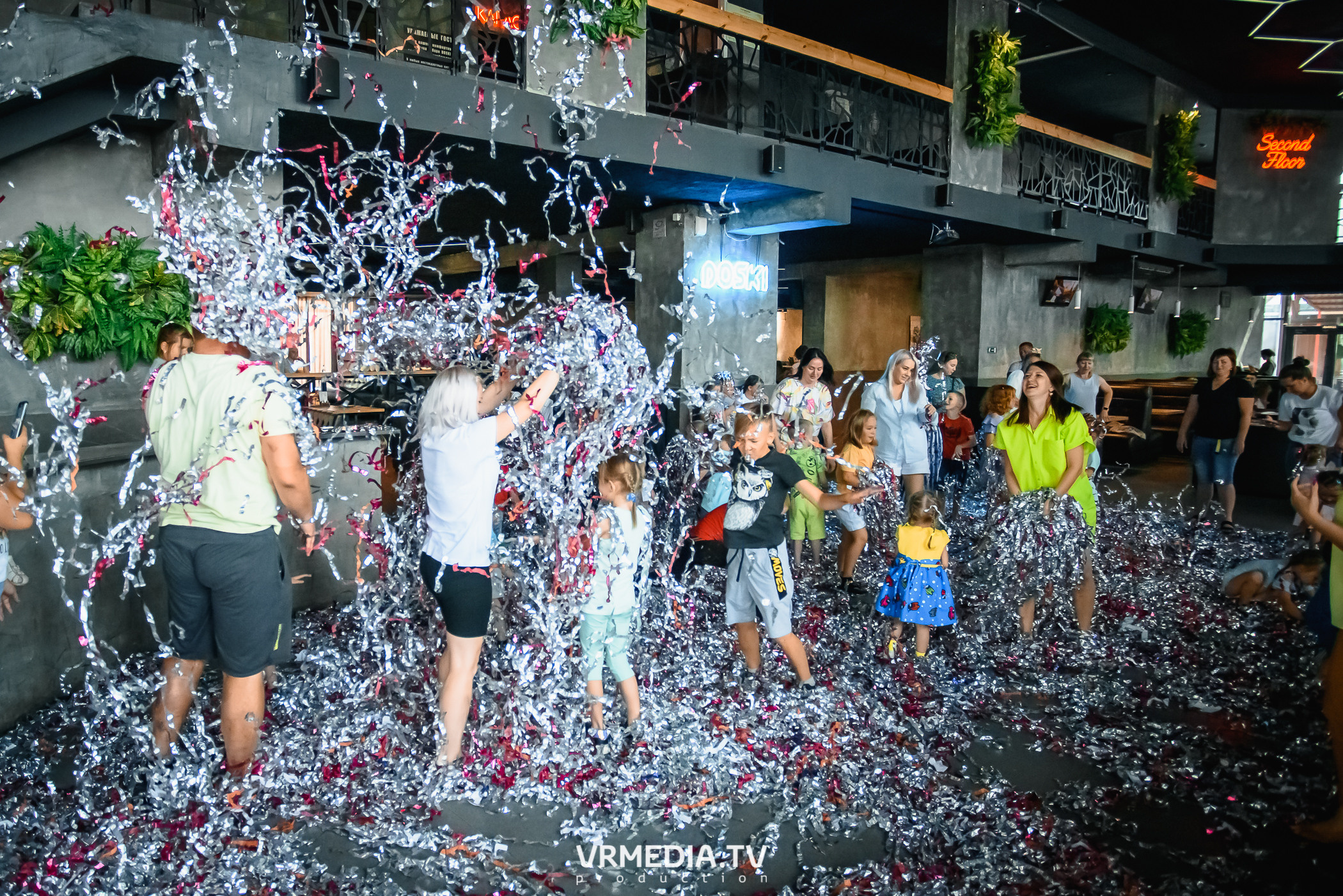 Baby time в баре «DOSKI»