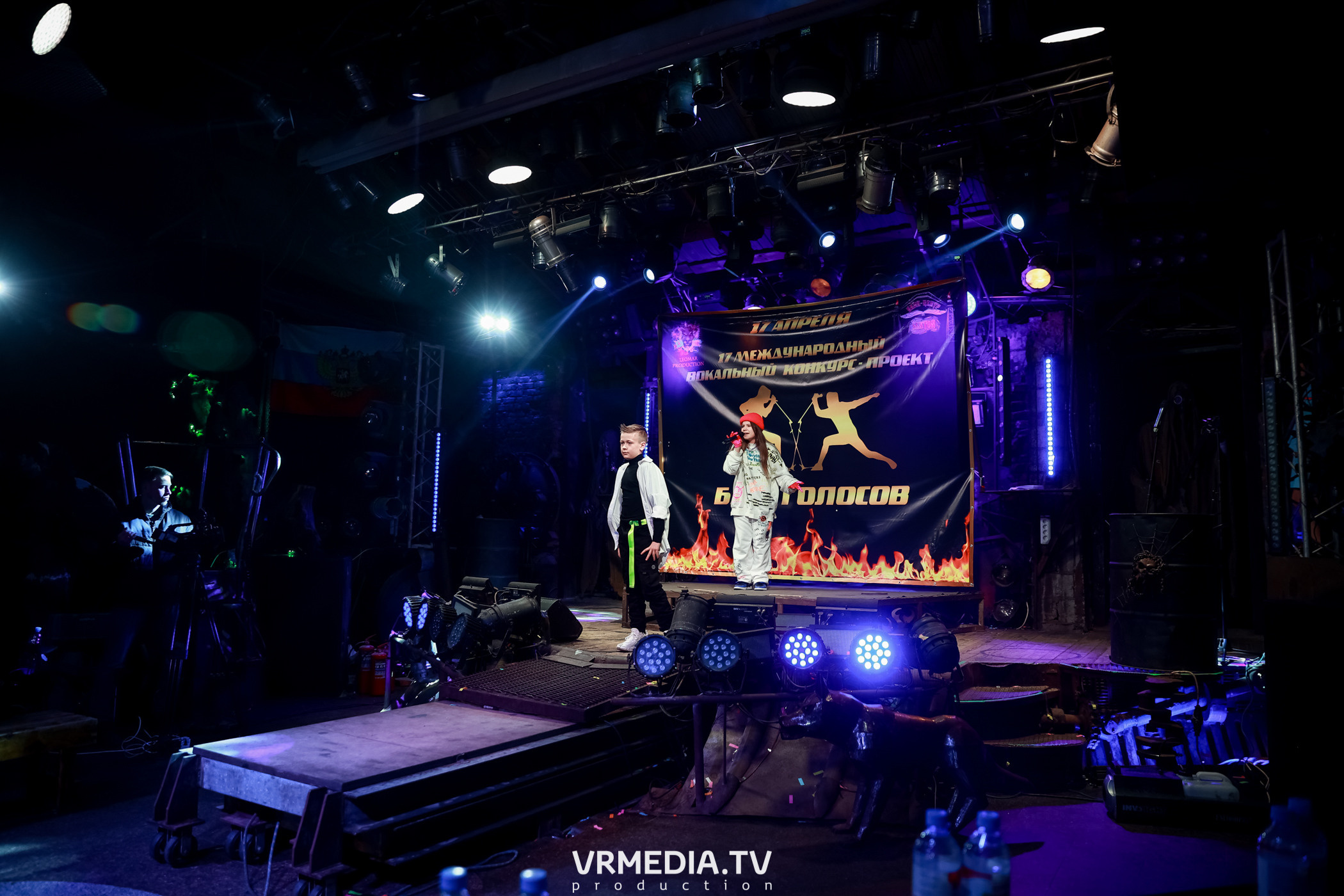 17 Международный вокальный Конкурс-Проект «Батл Голосов»