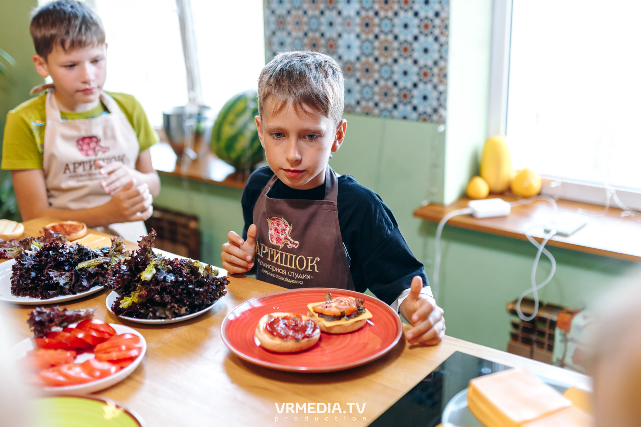 День рождения Артура Калайджяна в кулинарной студии «Артишок»