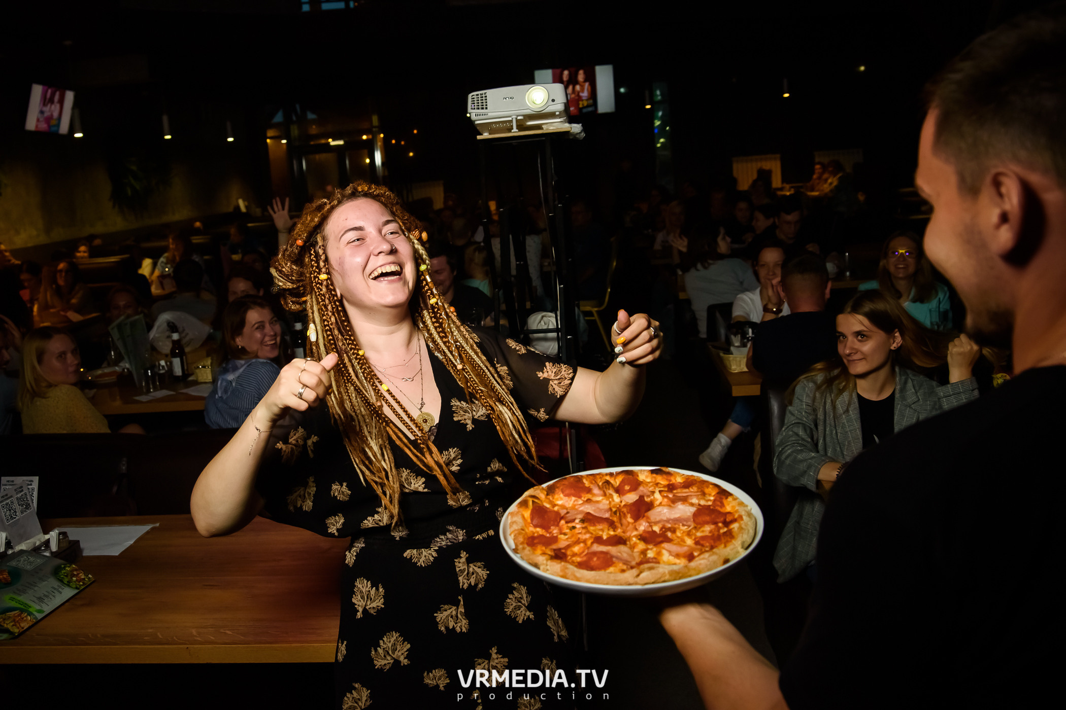 WOW QUIZ в баре «DOSKI»