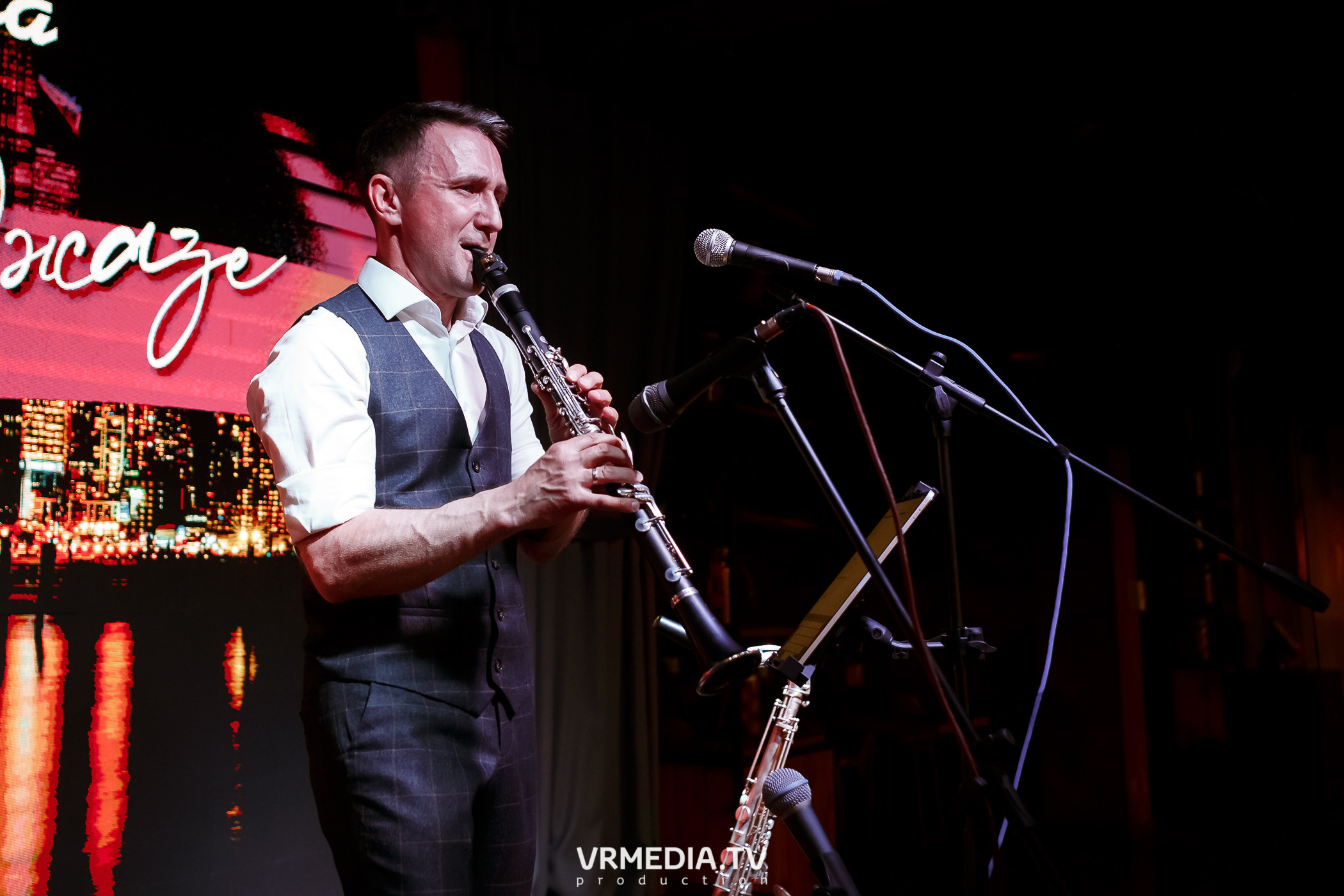 Джазовая среда. Кларнет в джазе