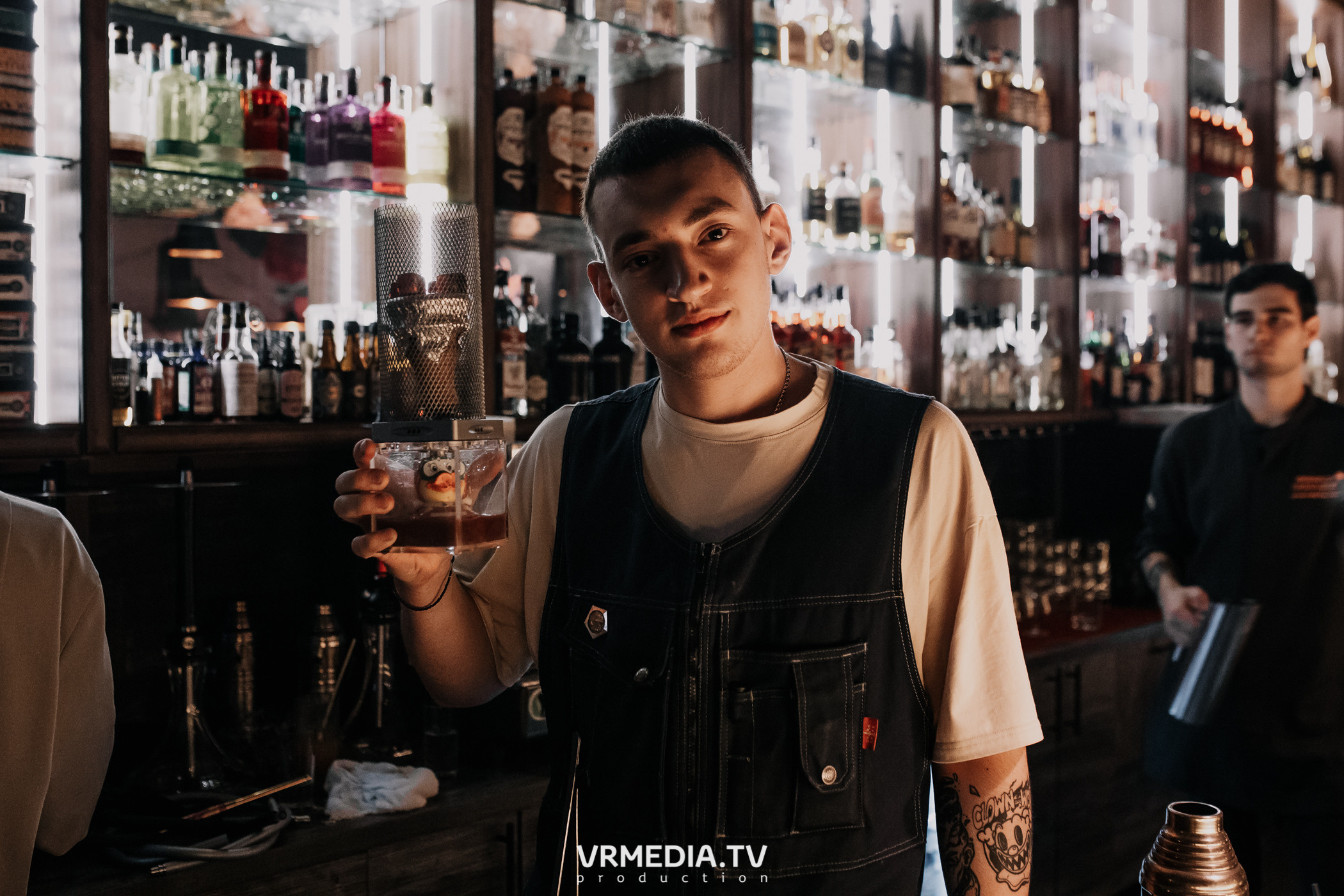 Кирилл Сиволозский (бар «Dry&Wet» (Москва) в баре «Blocknot»