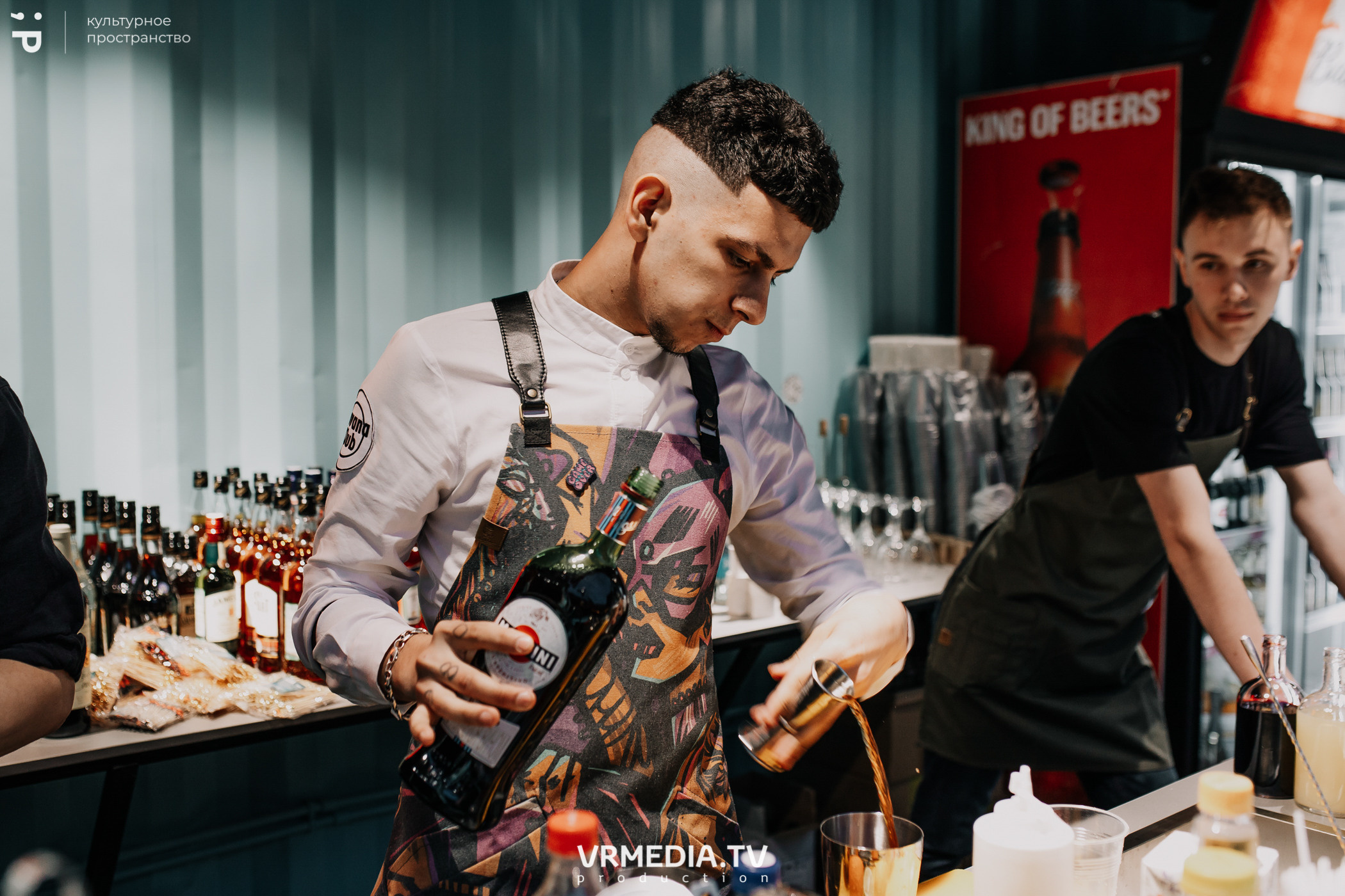 Открытие «C’mon bar» в культурном пространстве «Редакция»