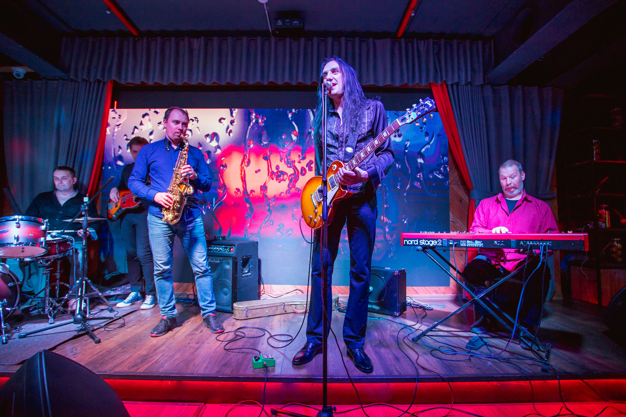 Джазовая среда. Вечер блюза