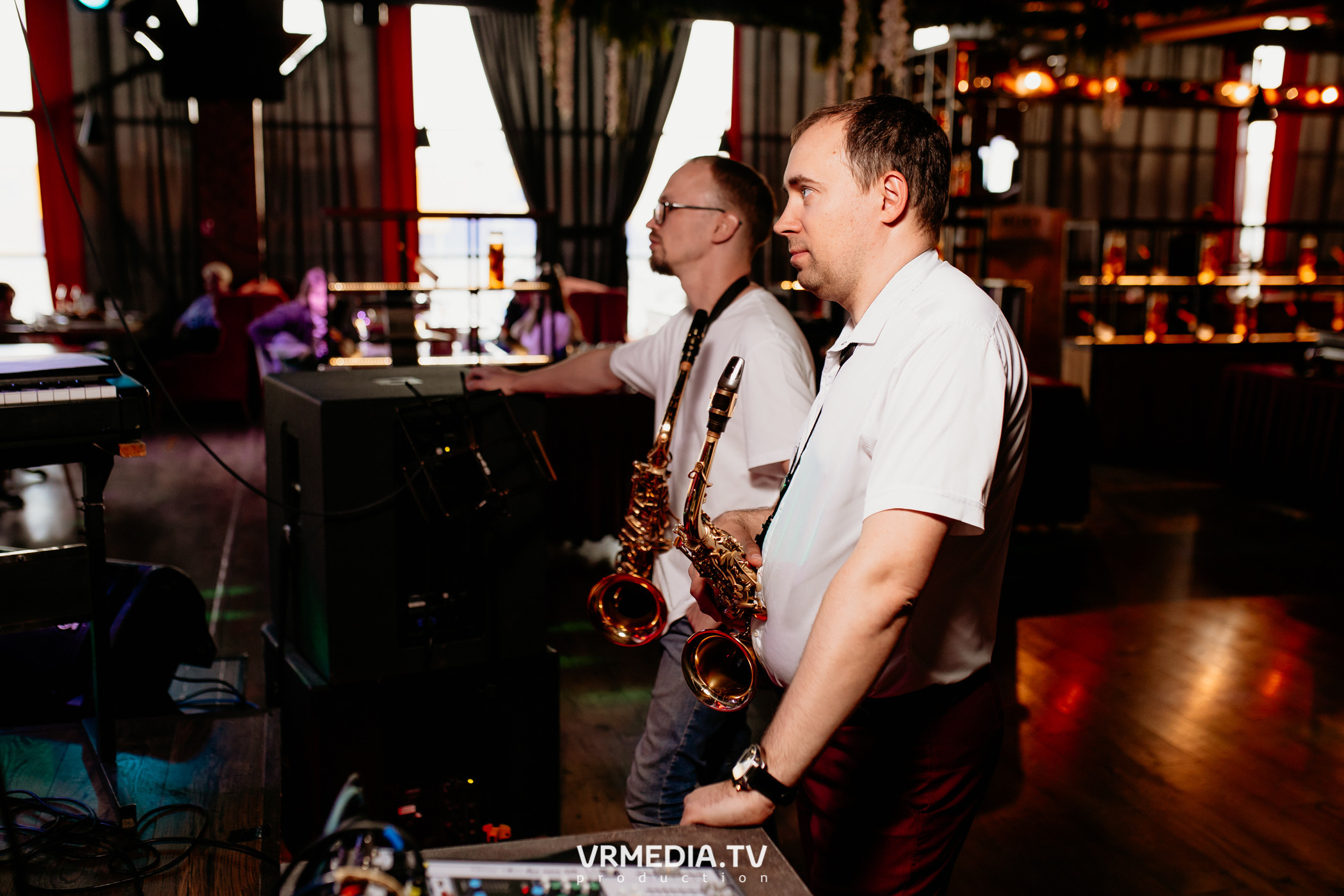 Джазовая среда. Jam session