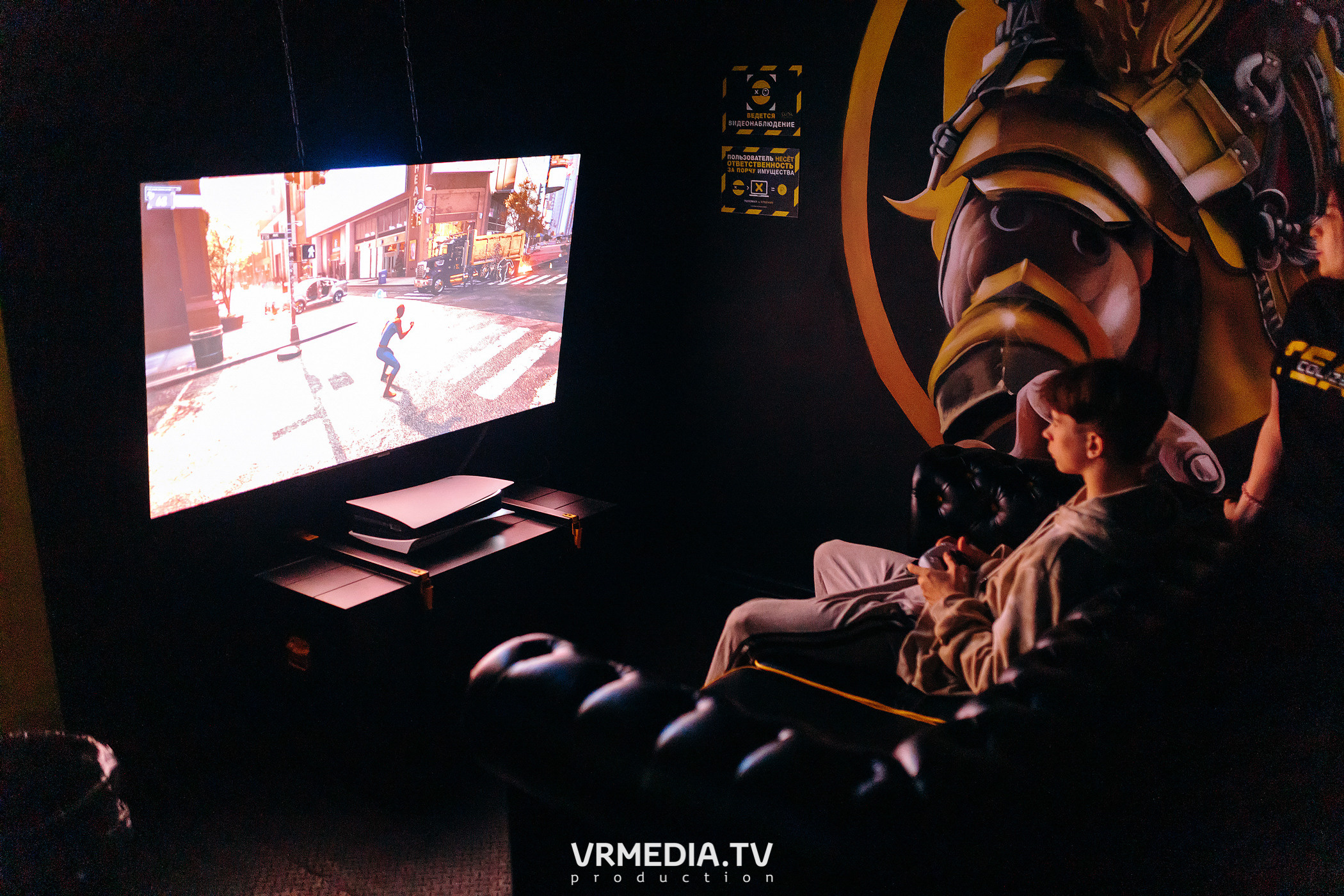 Открытие киберспортивной арены «Colizeum»