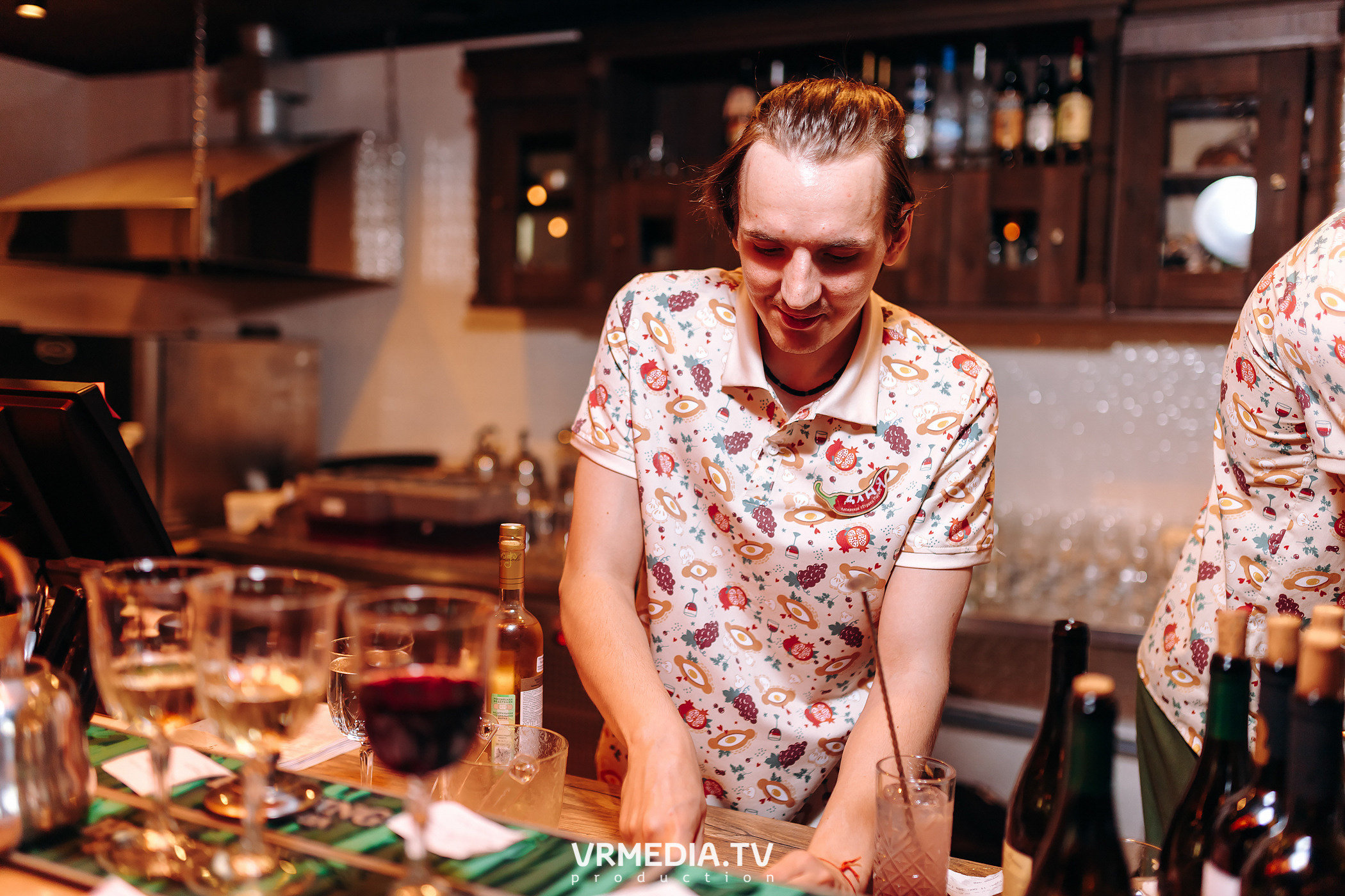 Открытие грузинского ресторана «Хачапури тетушки Марико»