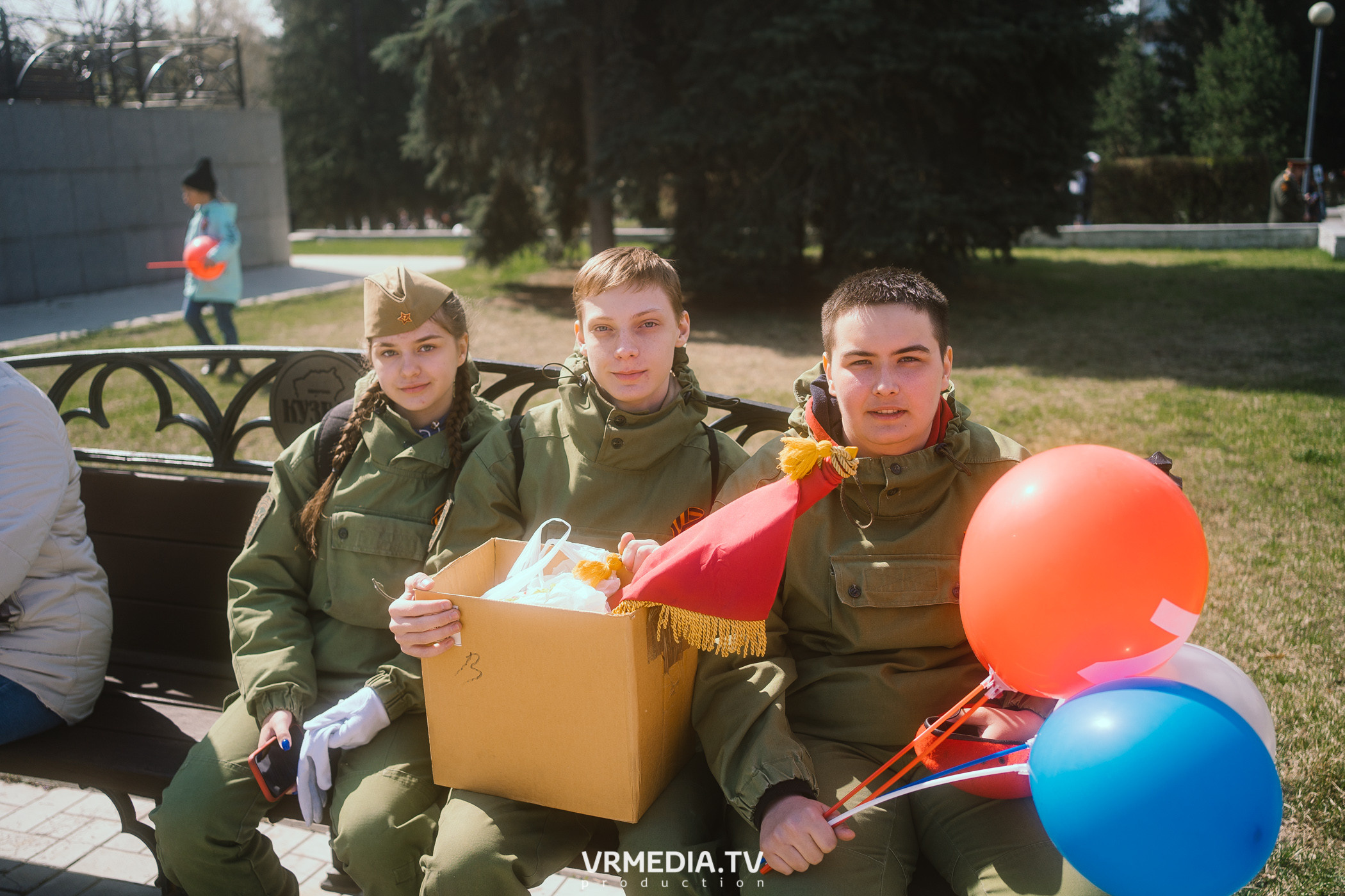 День Победы. 9 мая 2022 в Кемерове