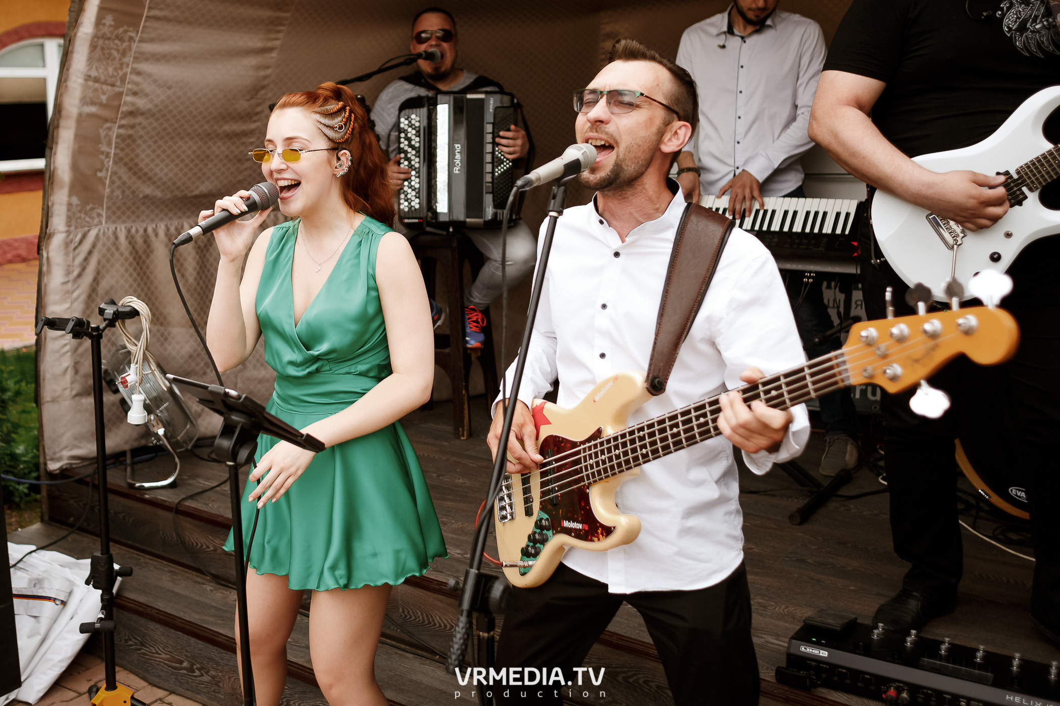 Открытие Летнего Сезона в ресторане «Лазурный берег»