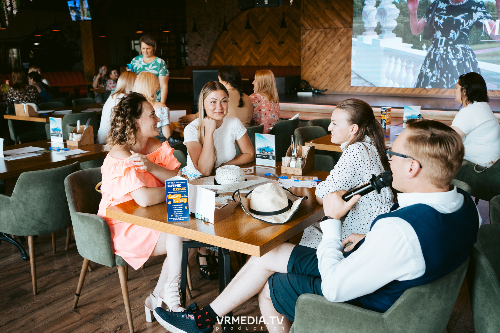 IMOM’S в гриль-баре «Жара»