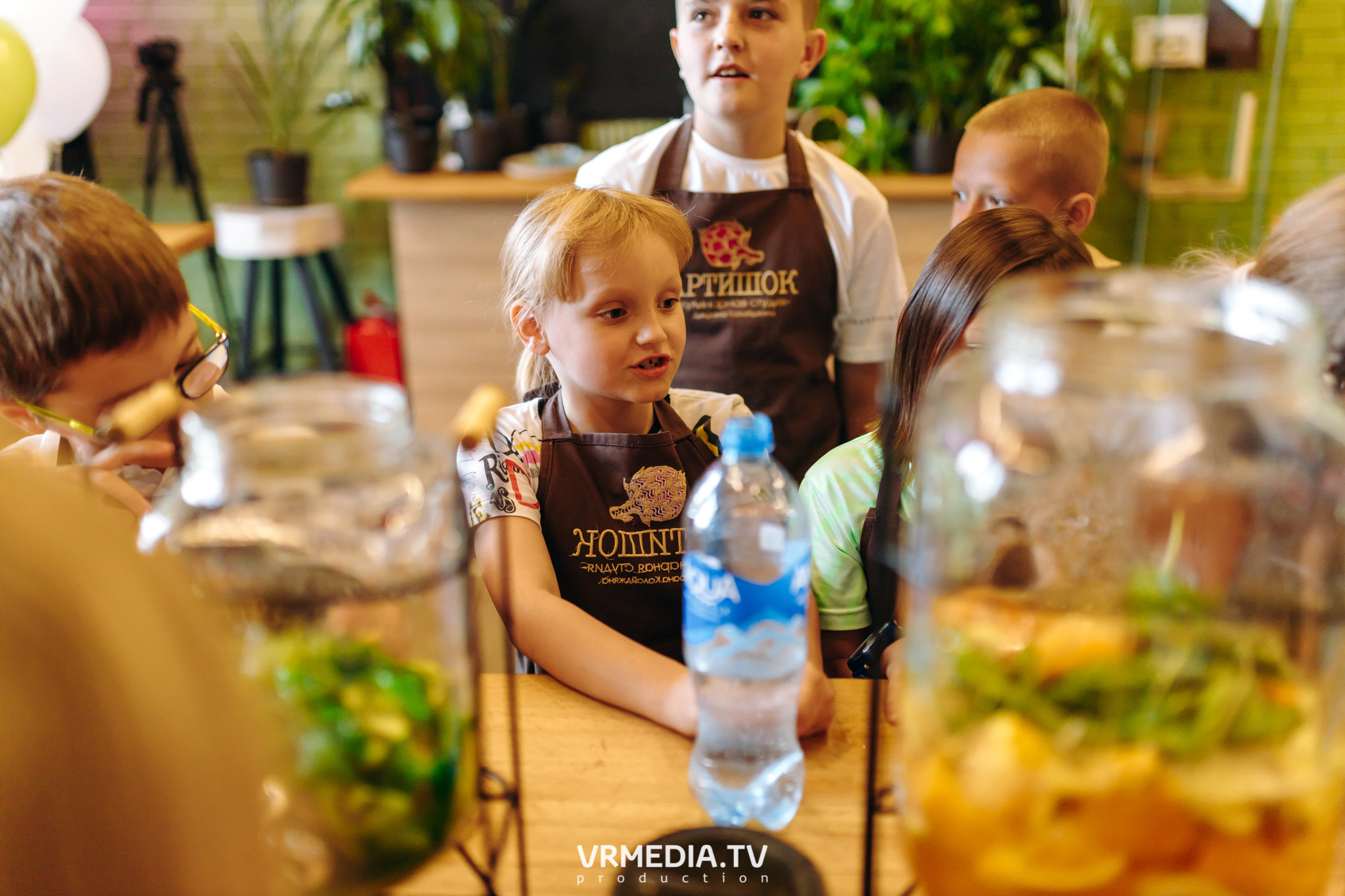 День рождения Артура Калайджяна в кулинарной студии «Артишок»