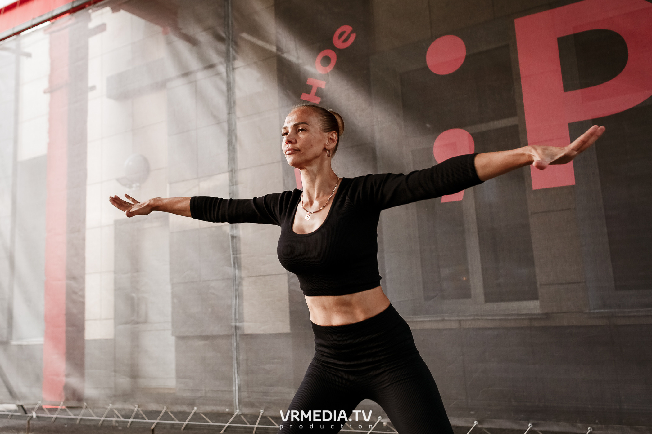 Открытая тренировка «Freestyler»