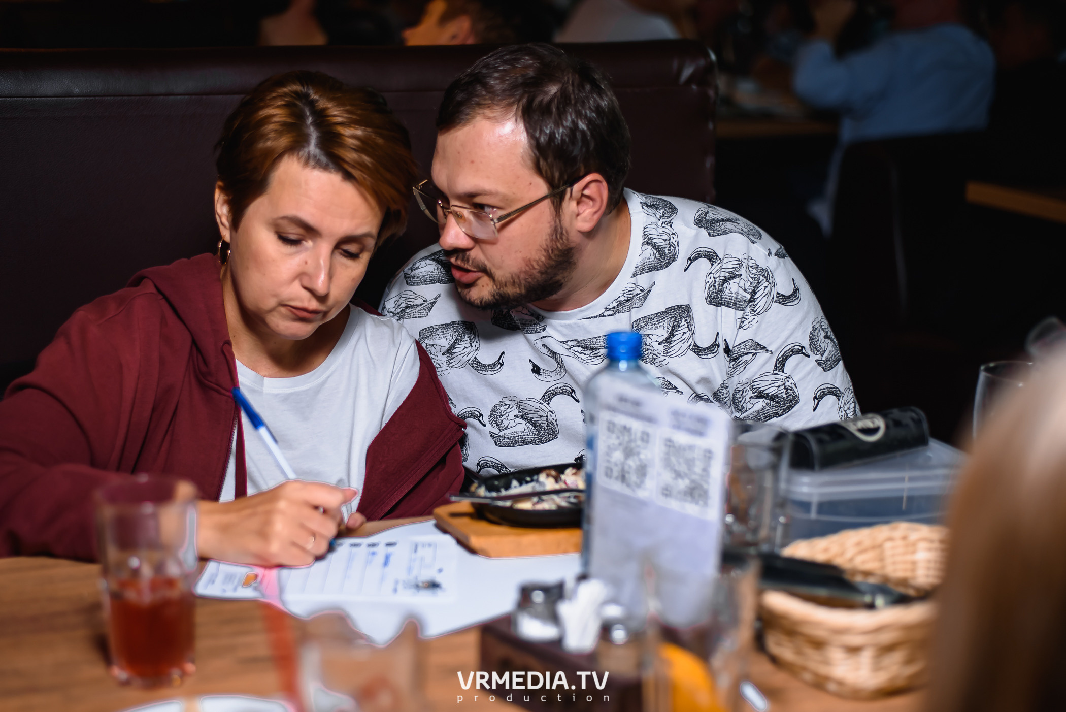 WoW QuiZ в баре «DOSKI»