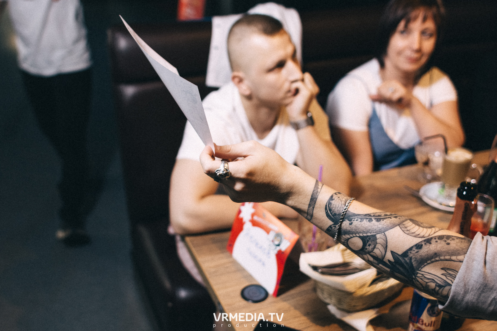 WoW QuiZ в баре «DOSKI»