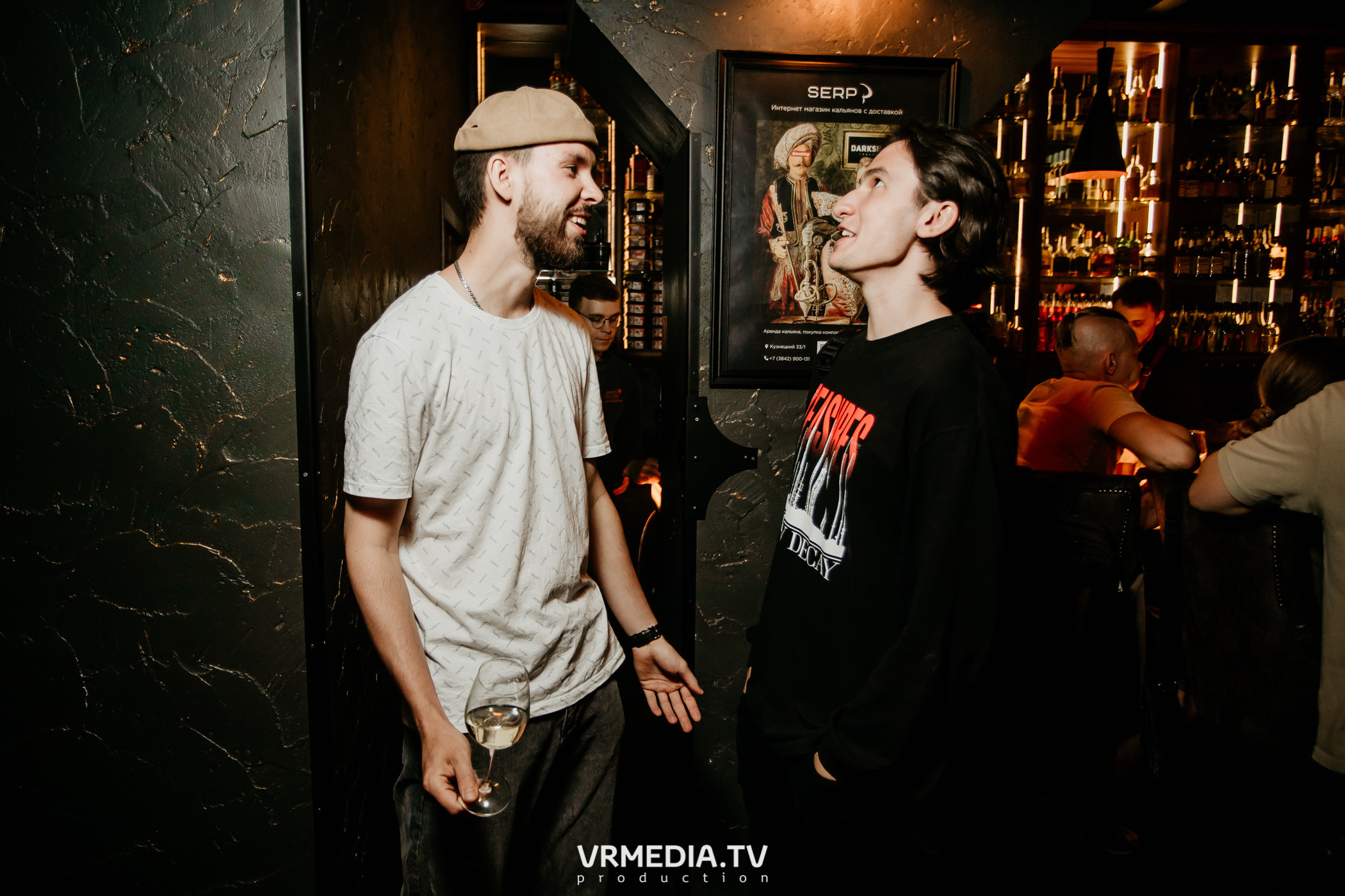 Гостевая смена Дениса Карадениза (Тюмень) в баре «Blocknot»