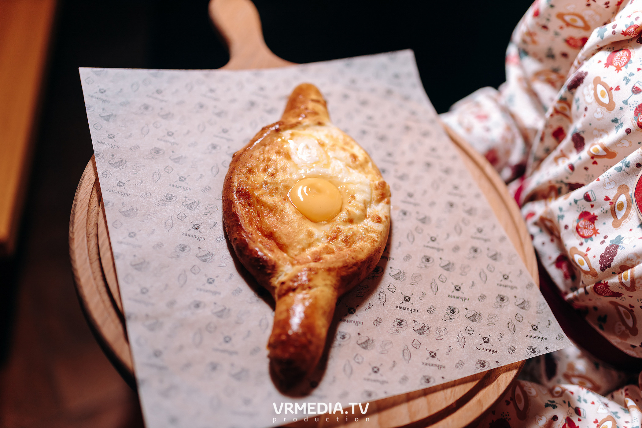 Открытие грузинского ресторана «Хачапури тетушки Марико»