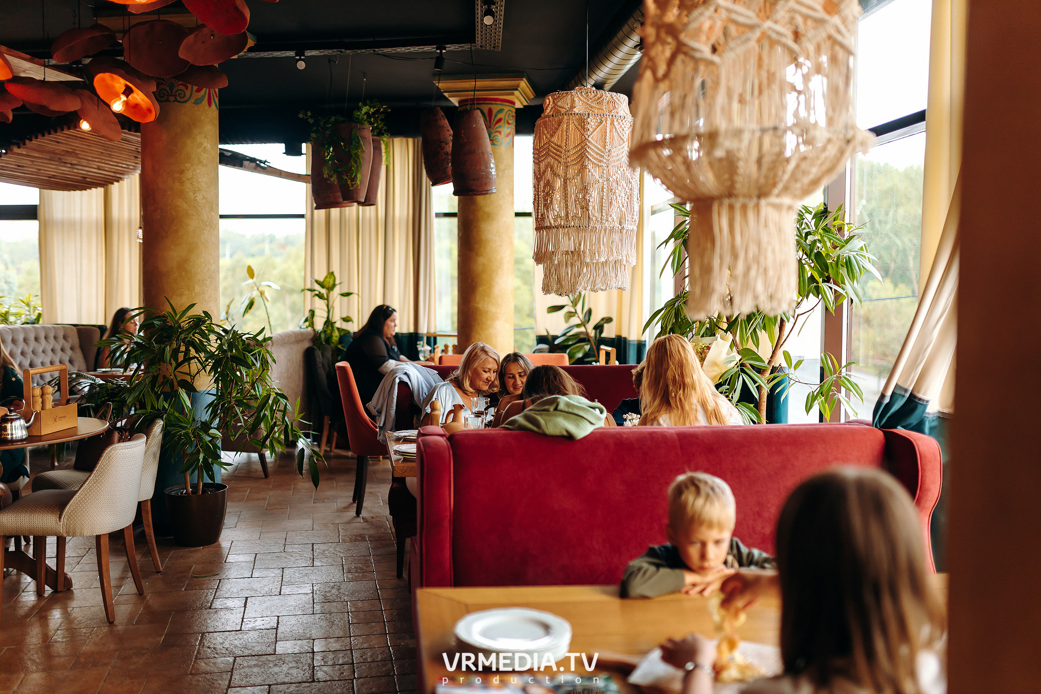 Открытие грузинского ресторана «Хачапури тетушки Марико»