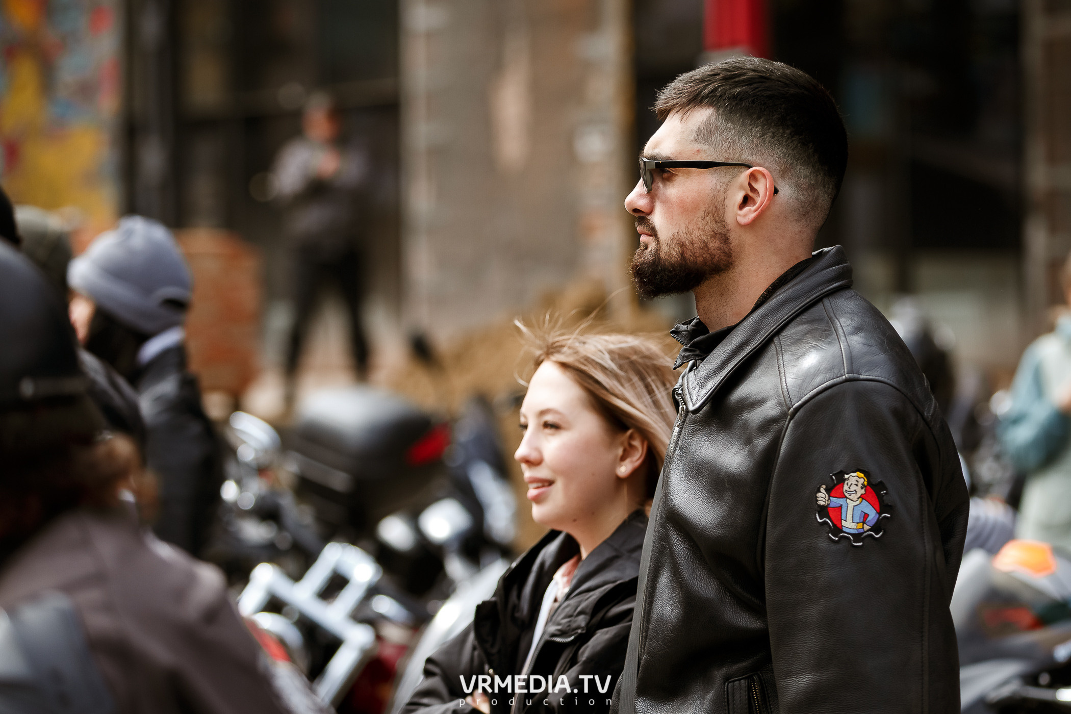 Открытие кемеровского мотосезона в культурном пространстве «Редакция»