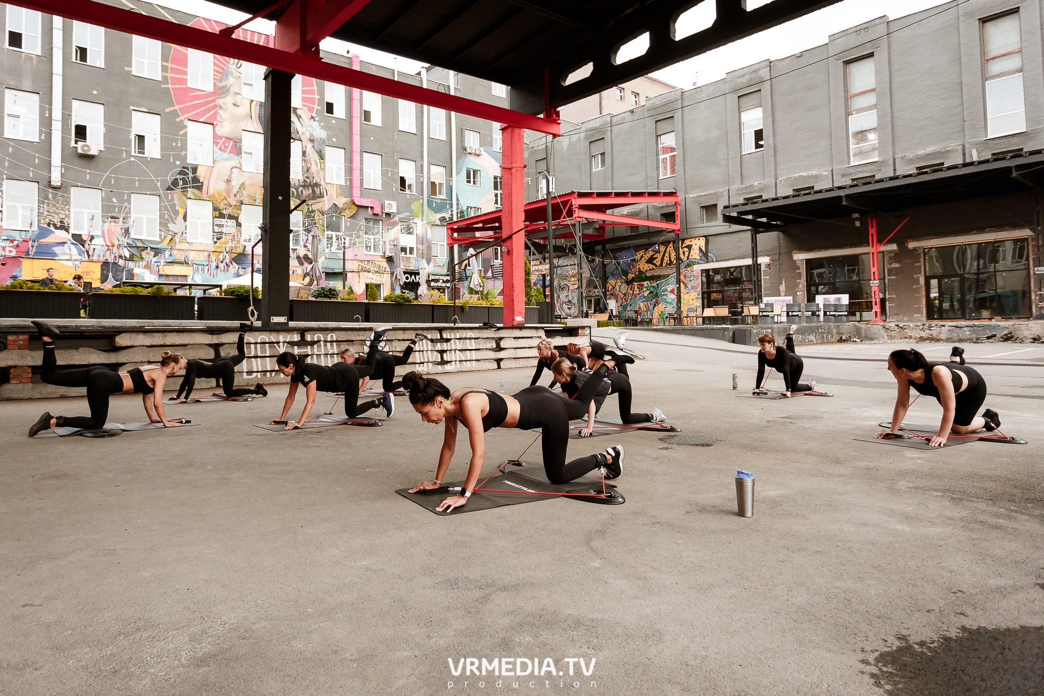 Открытая тренировка «Freestyler»