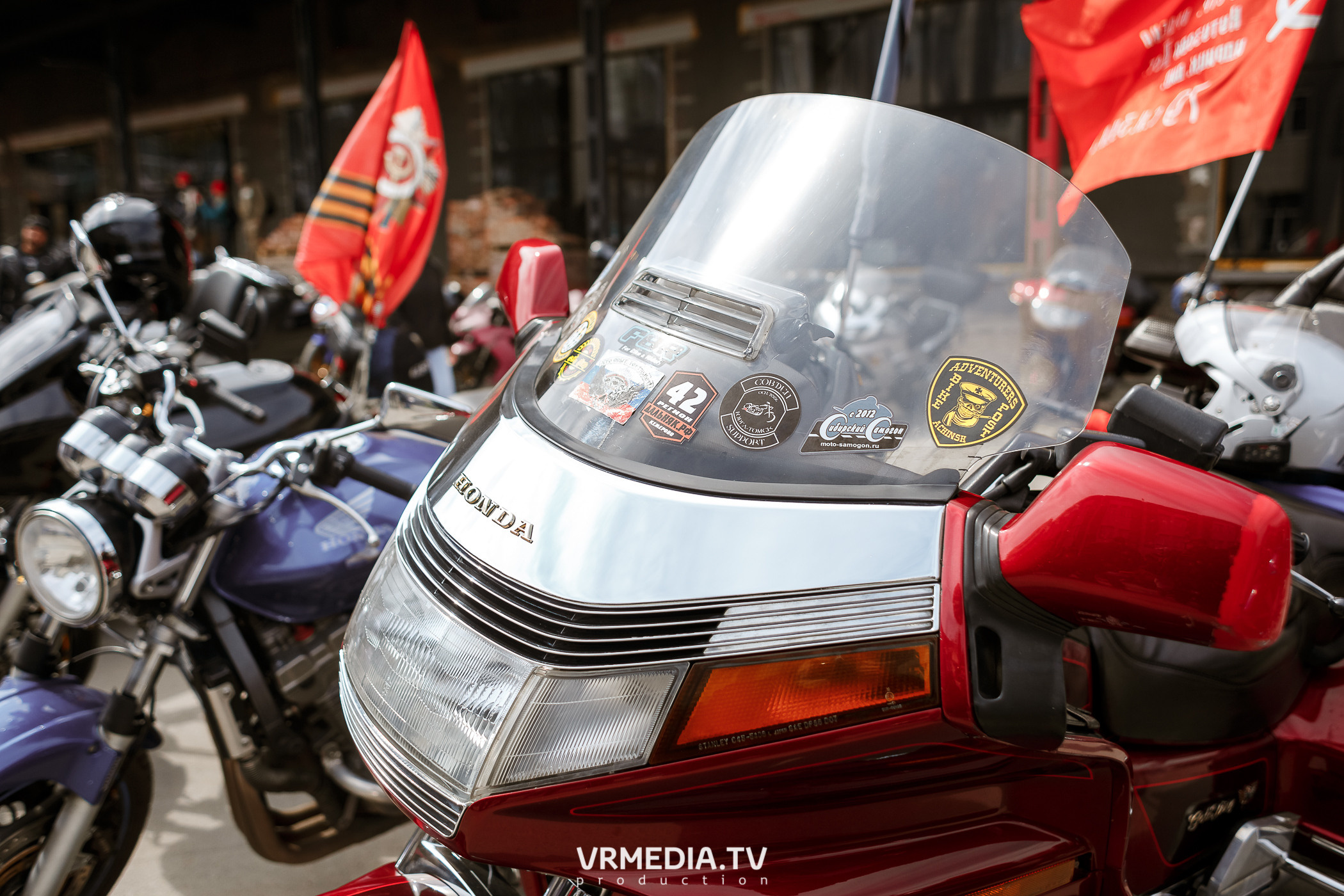 Открытие кемеровского мотосезона в культурном пространстве «Редакция»