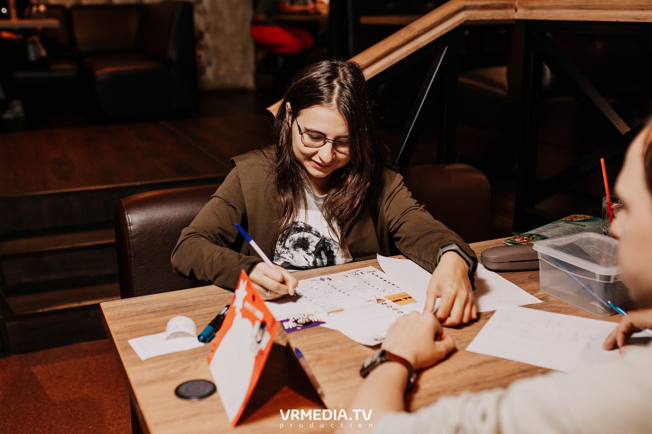 WoW QuiZ в баре «DOSKI»