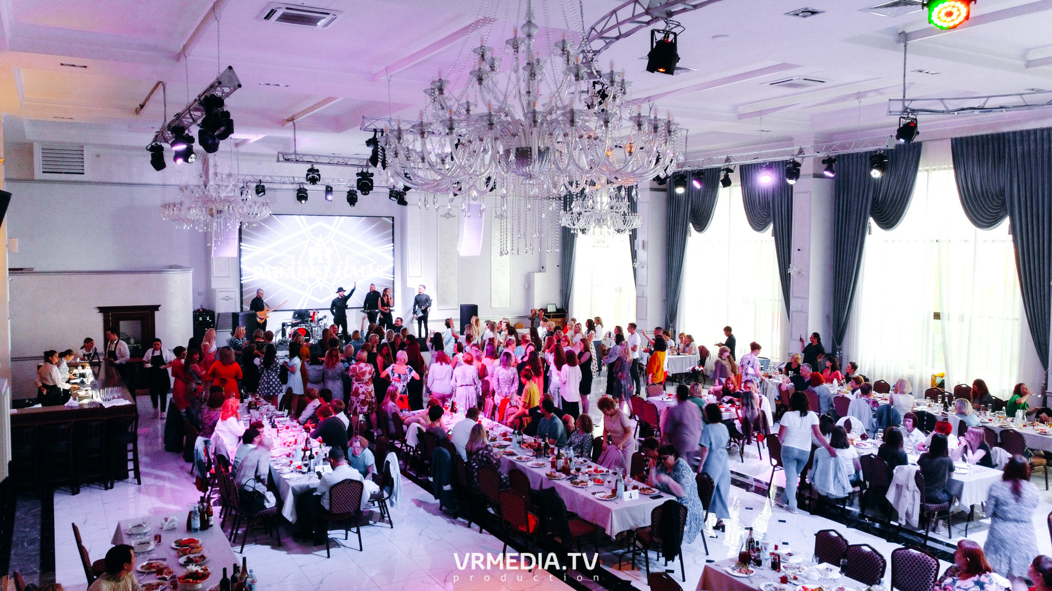 День медика в ресторане «Paradise»