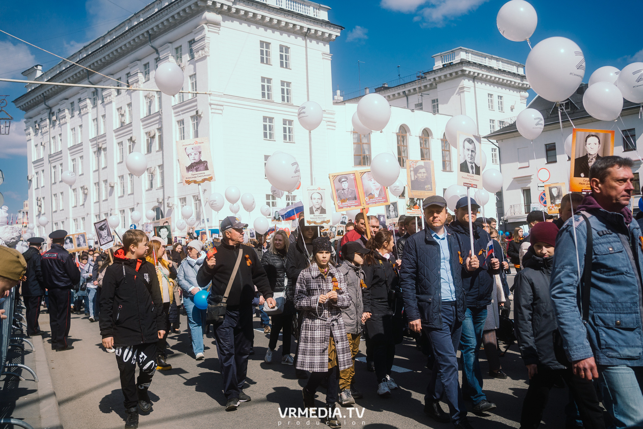 День Победы. 9 мая 2022 в Кемерове