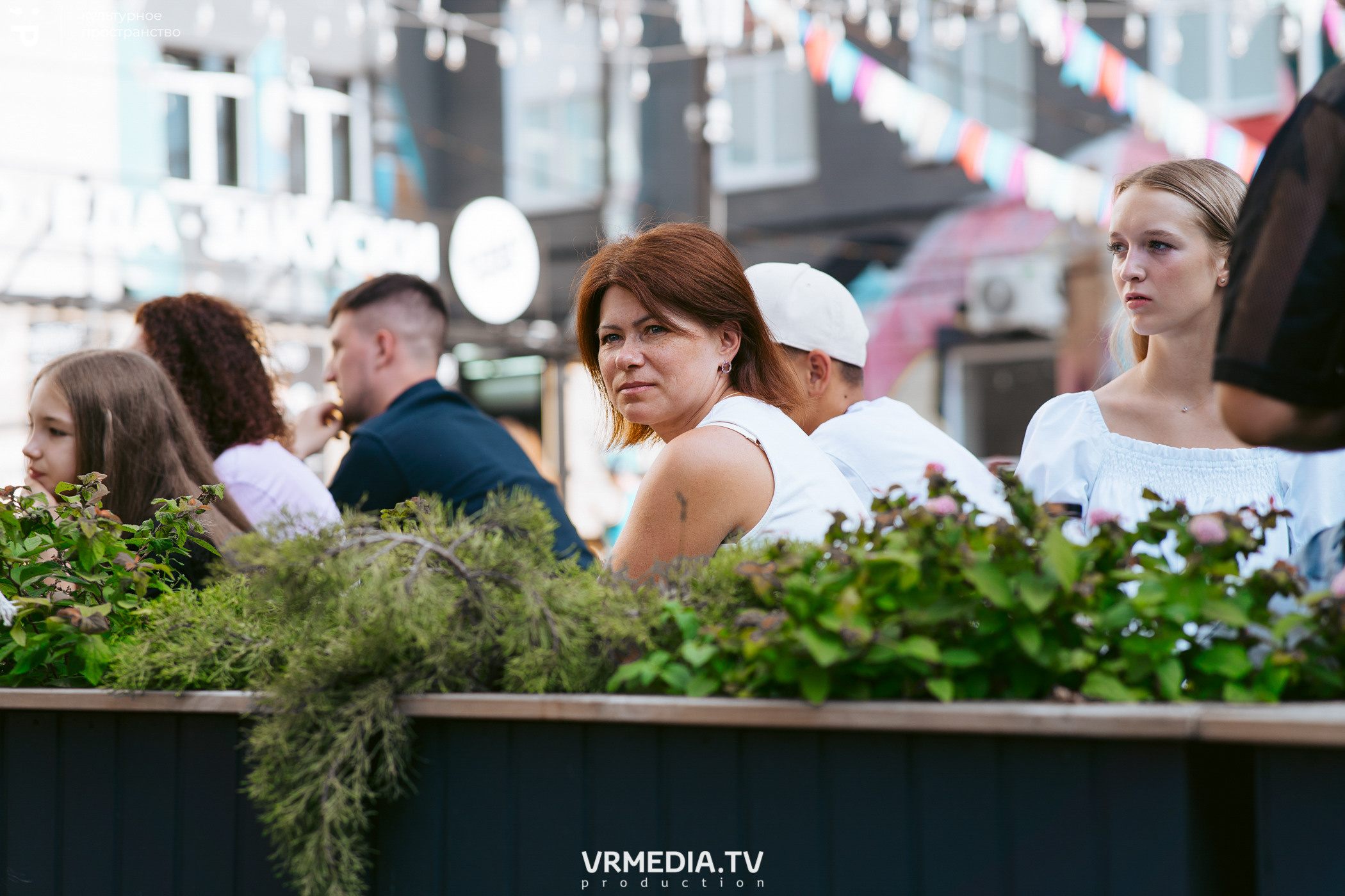 Летний арт-фестиваль SKYLINE в культурном пространстве «Редакция»