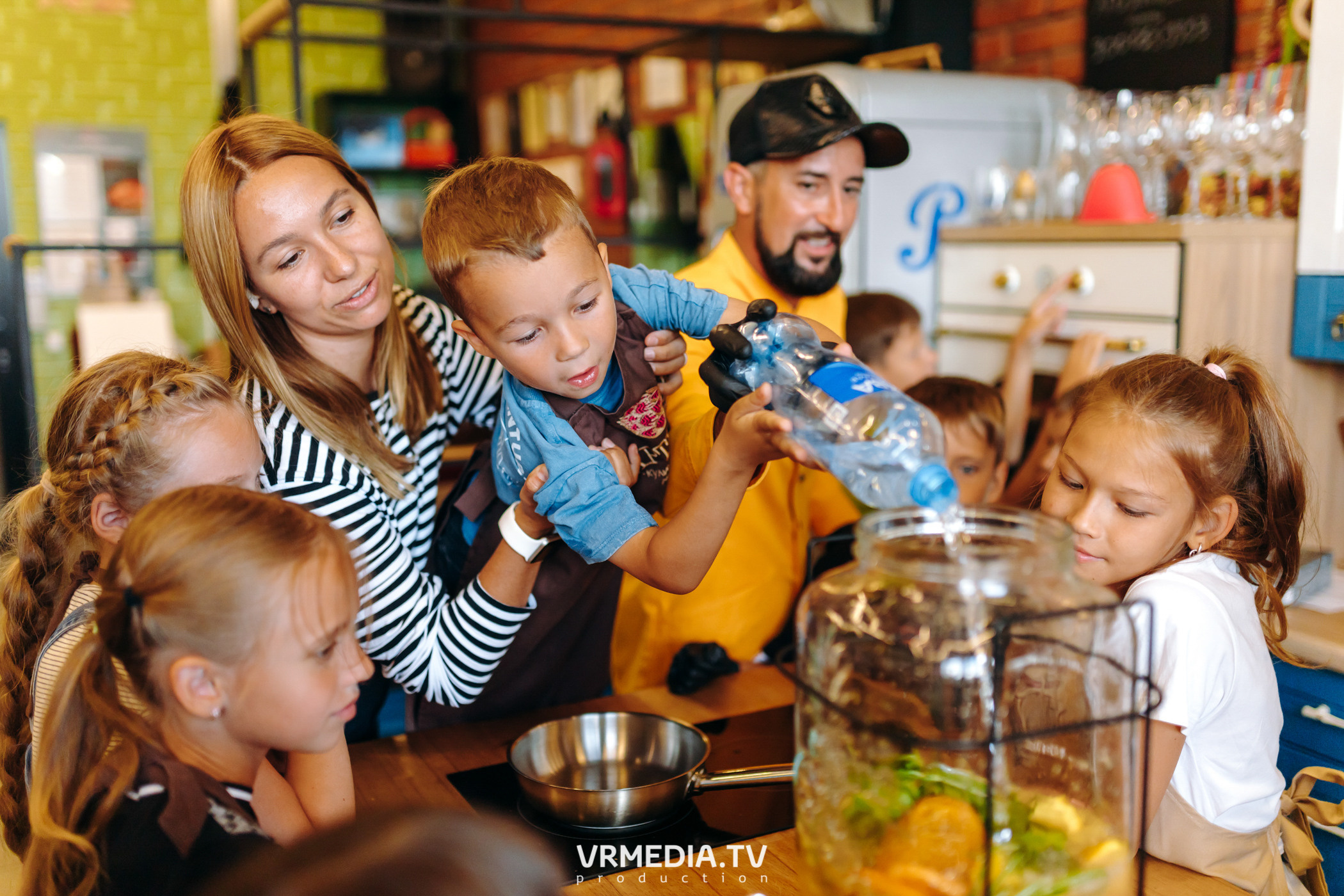 День рождения Артура Калайджяна в кулинарной студии «Артишок»