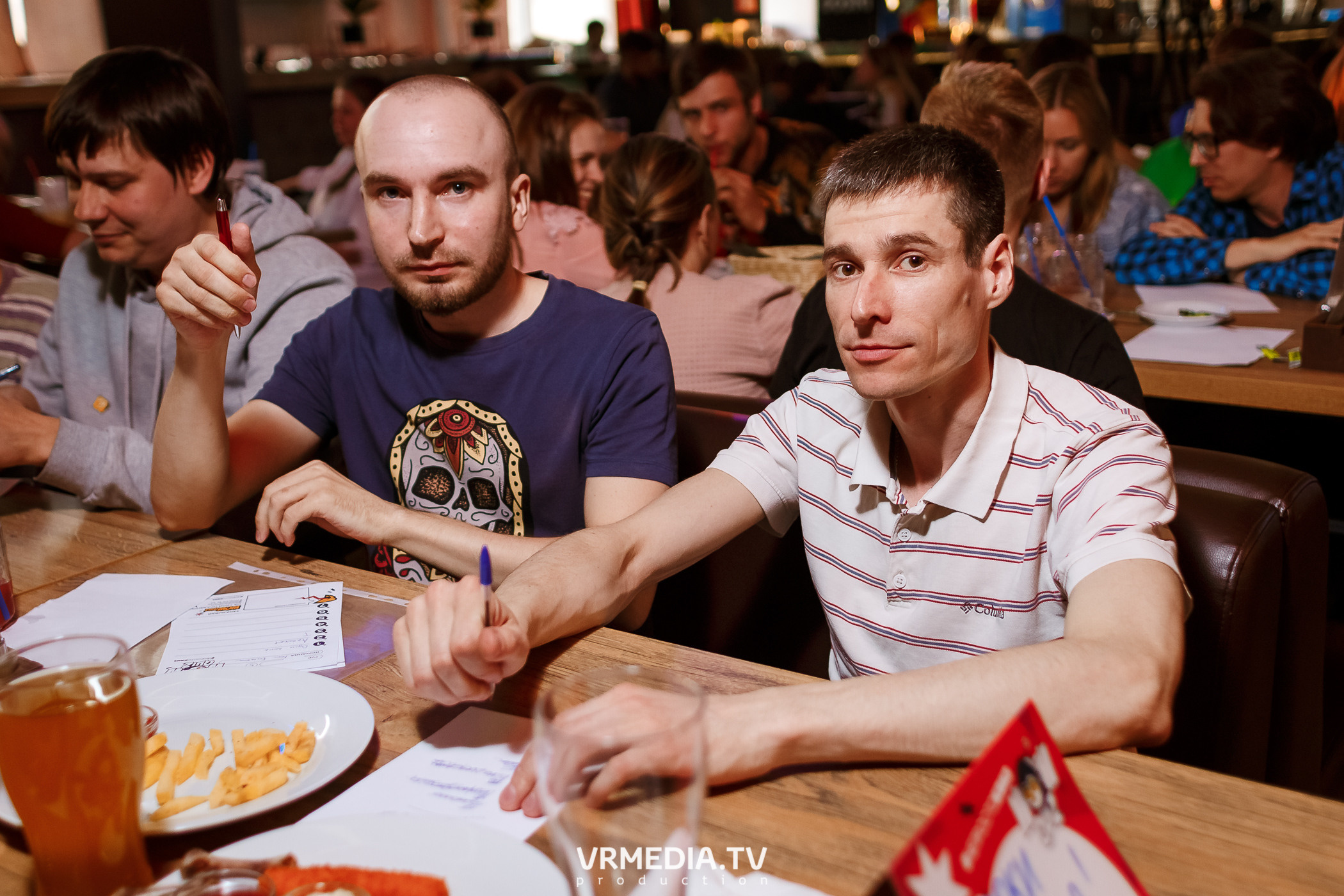 WOW QUIZ в баре «DOSKI»