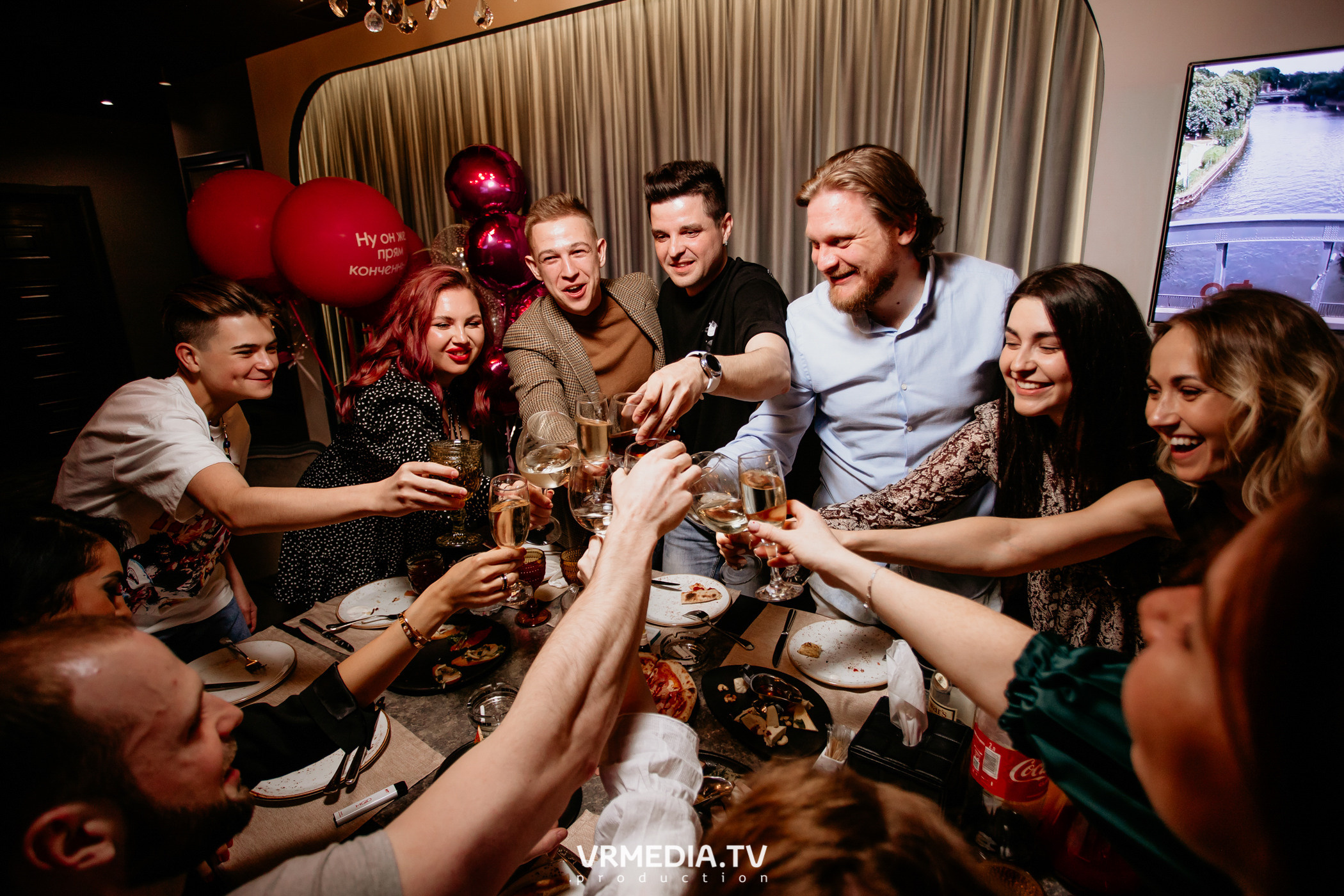 День рождения Безух Дарьи