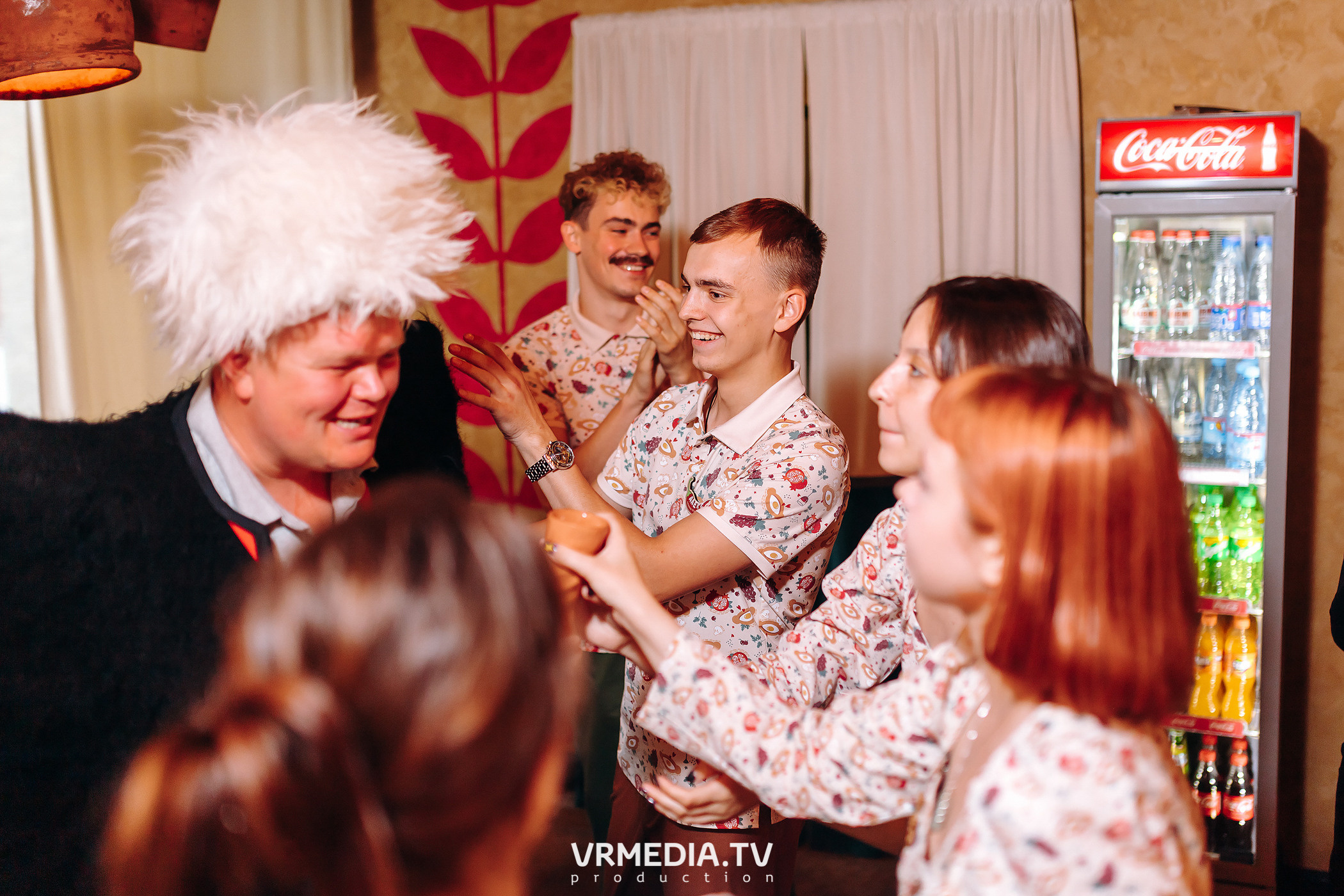 Открытие грузинского ресторана «Хачапури тетушки Марико»