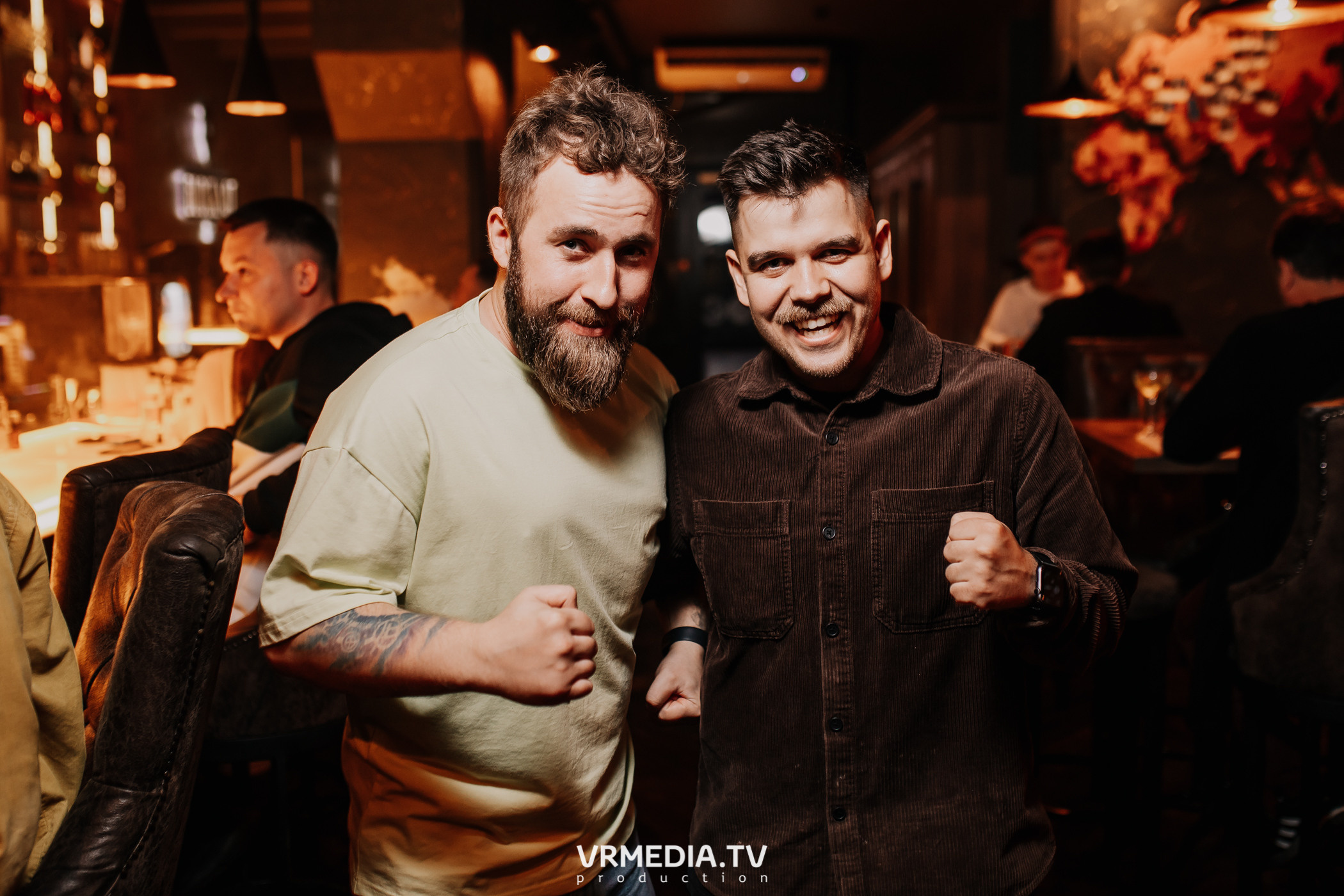 Кирилл Сиволозский (бар «Dry&Wet» (Москва) в баре «Blocknot»