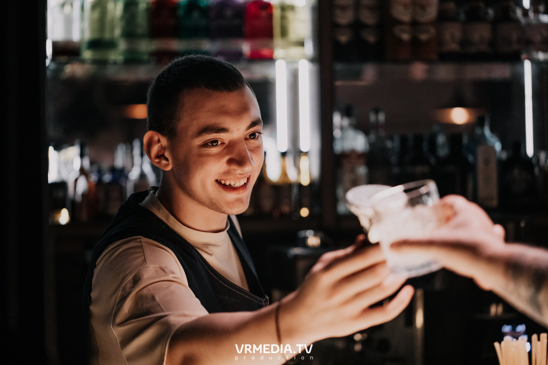 Кирилл Сиволозский (бар «Dry&Wet» (Москва) в баре «Blocknot»