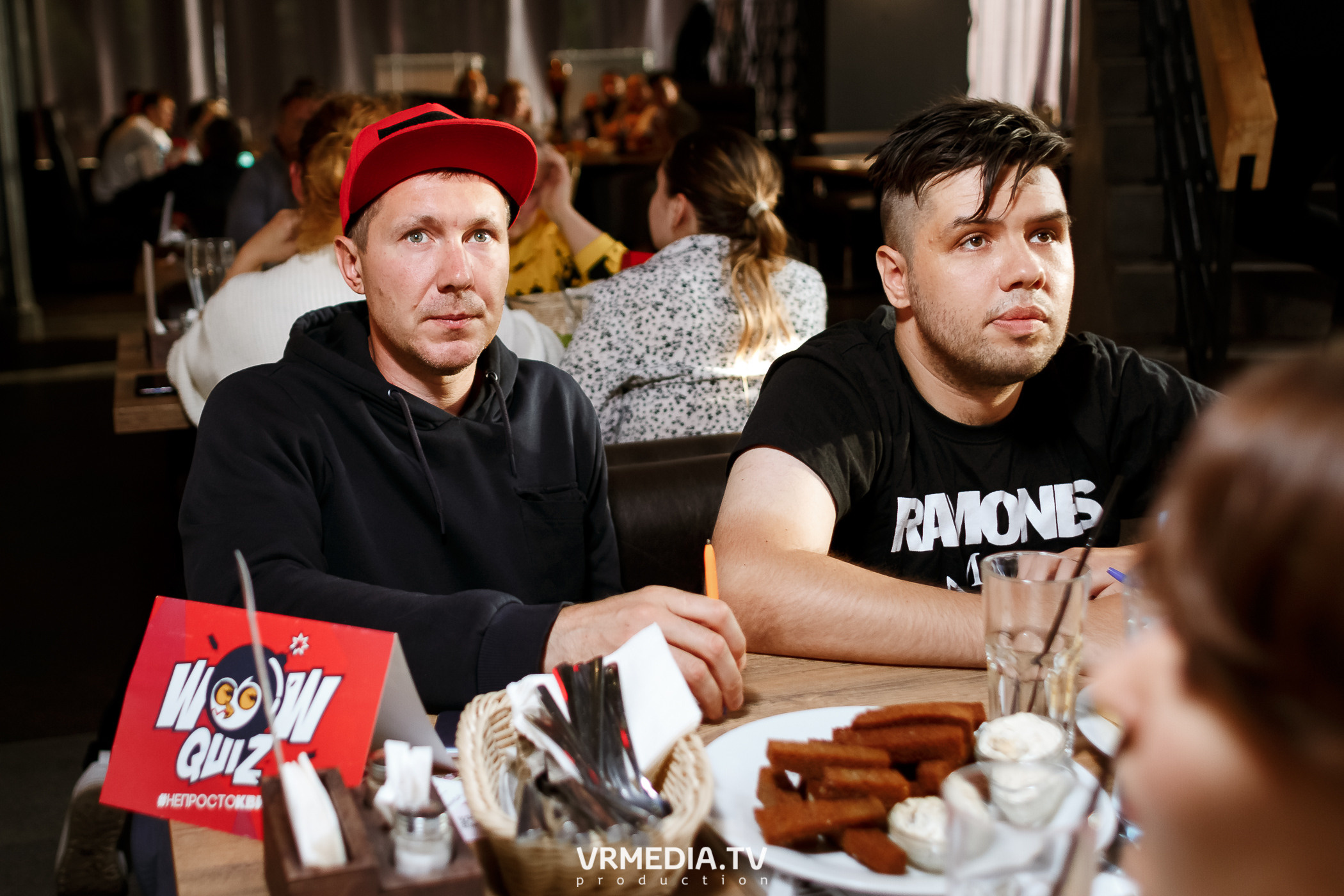 WOW QUIZ в баре «DOSKI»