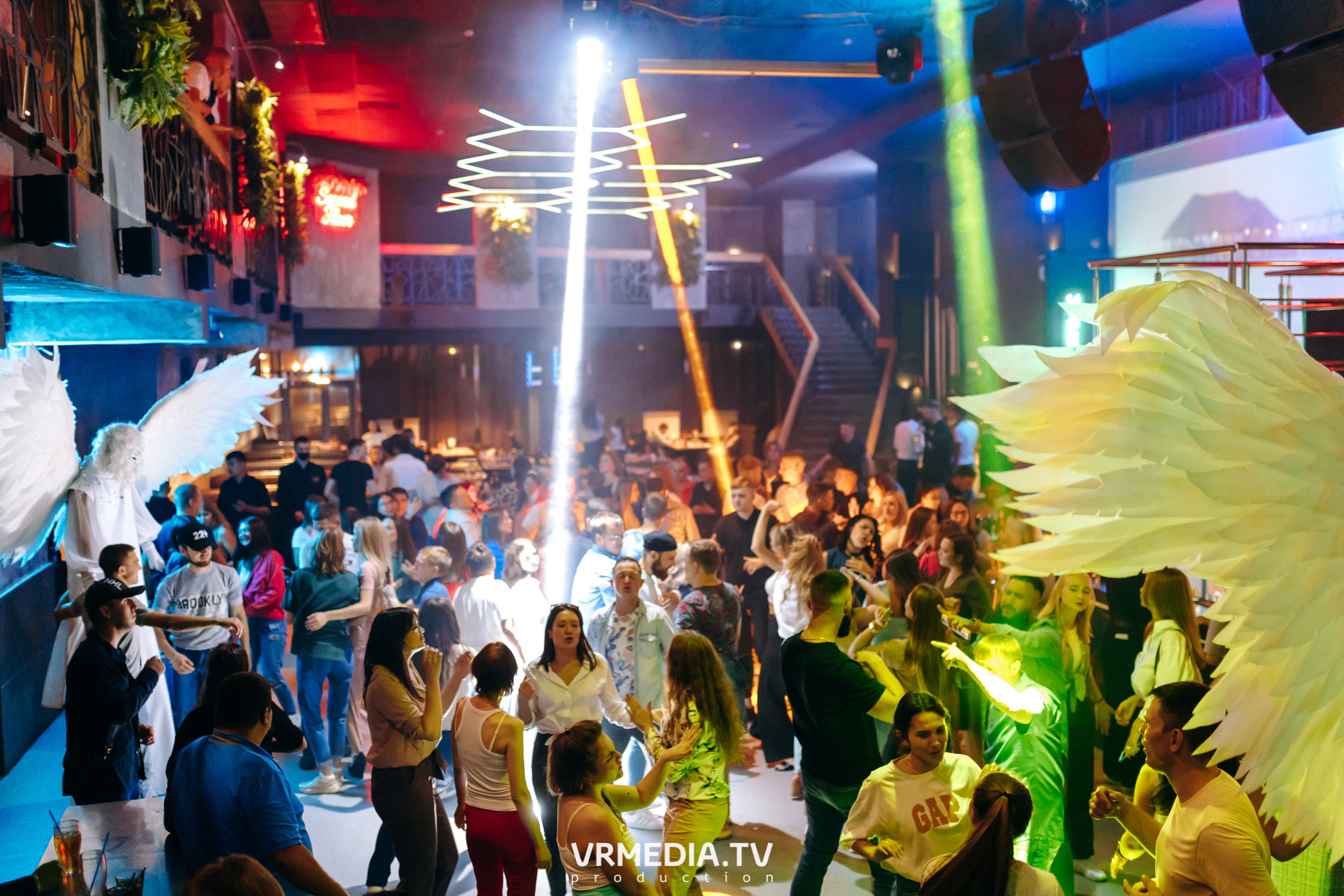 Angels в баре «DOSKI»