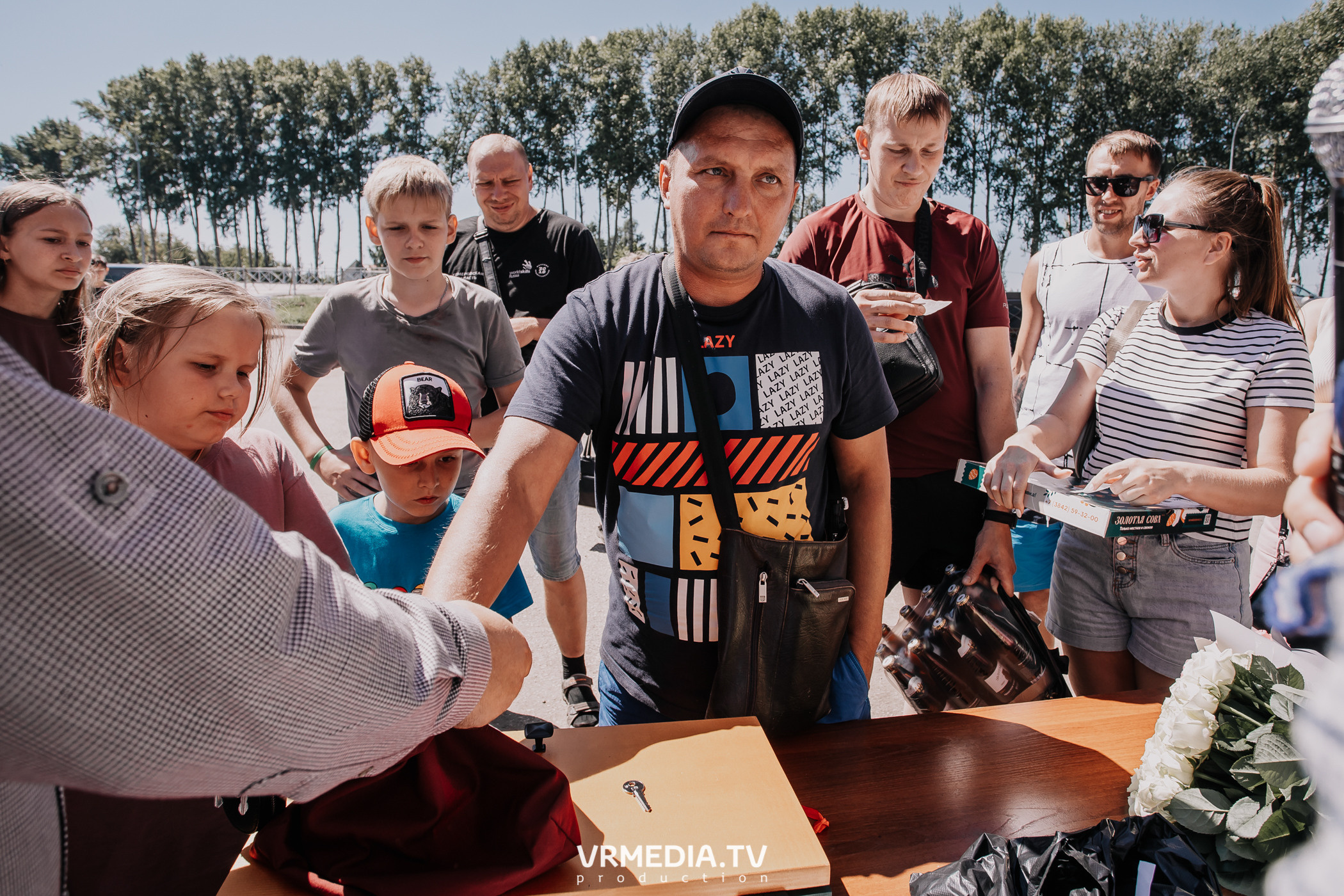 Открытие магазина «Золотая Сова» в г. Полысаево