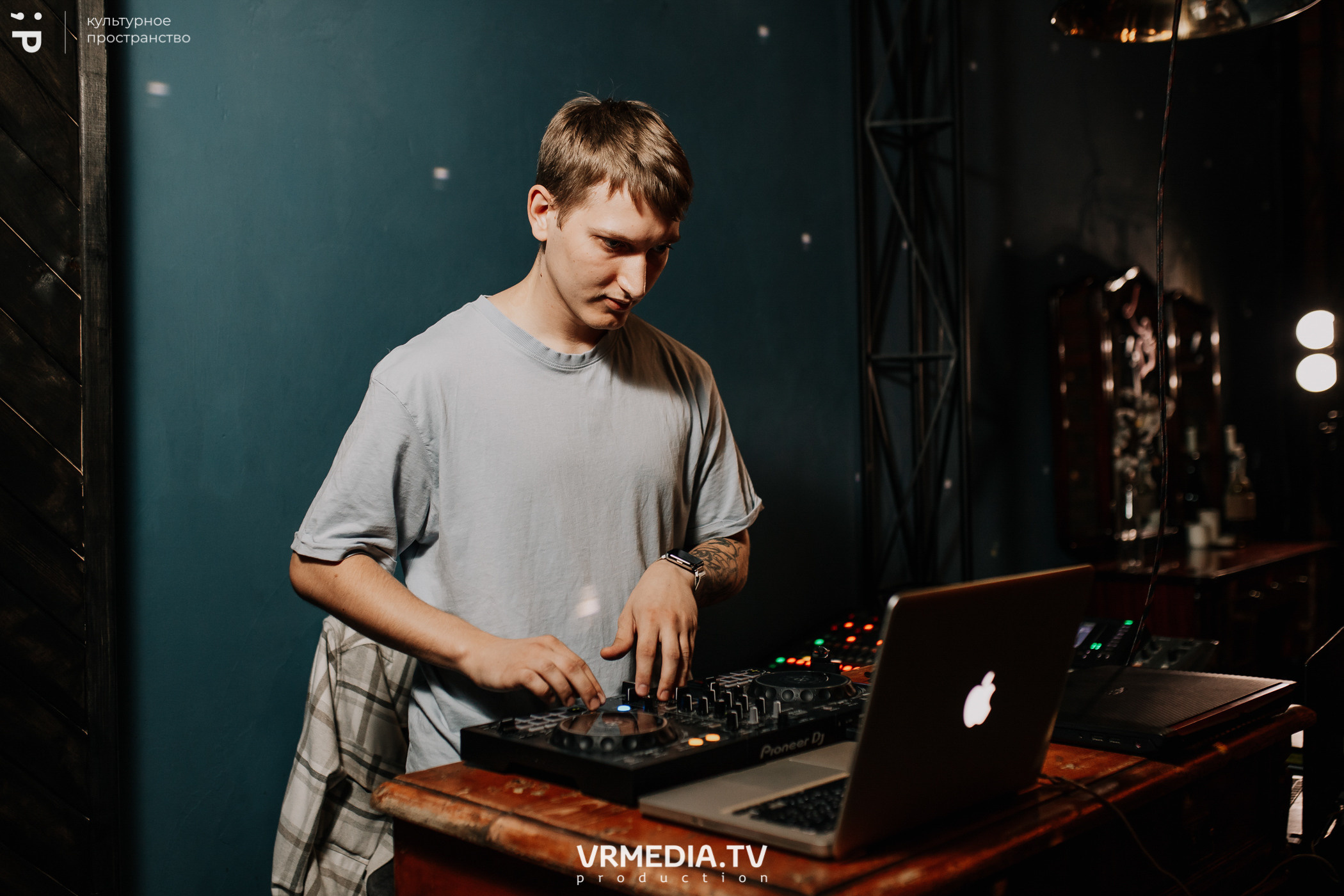 Открытие «C’mon bar» в культурном пространстве «Редакция»