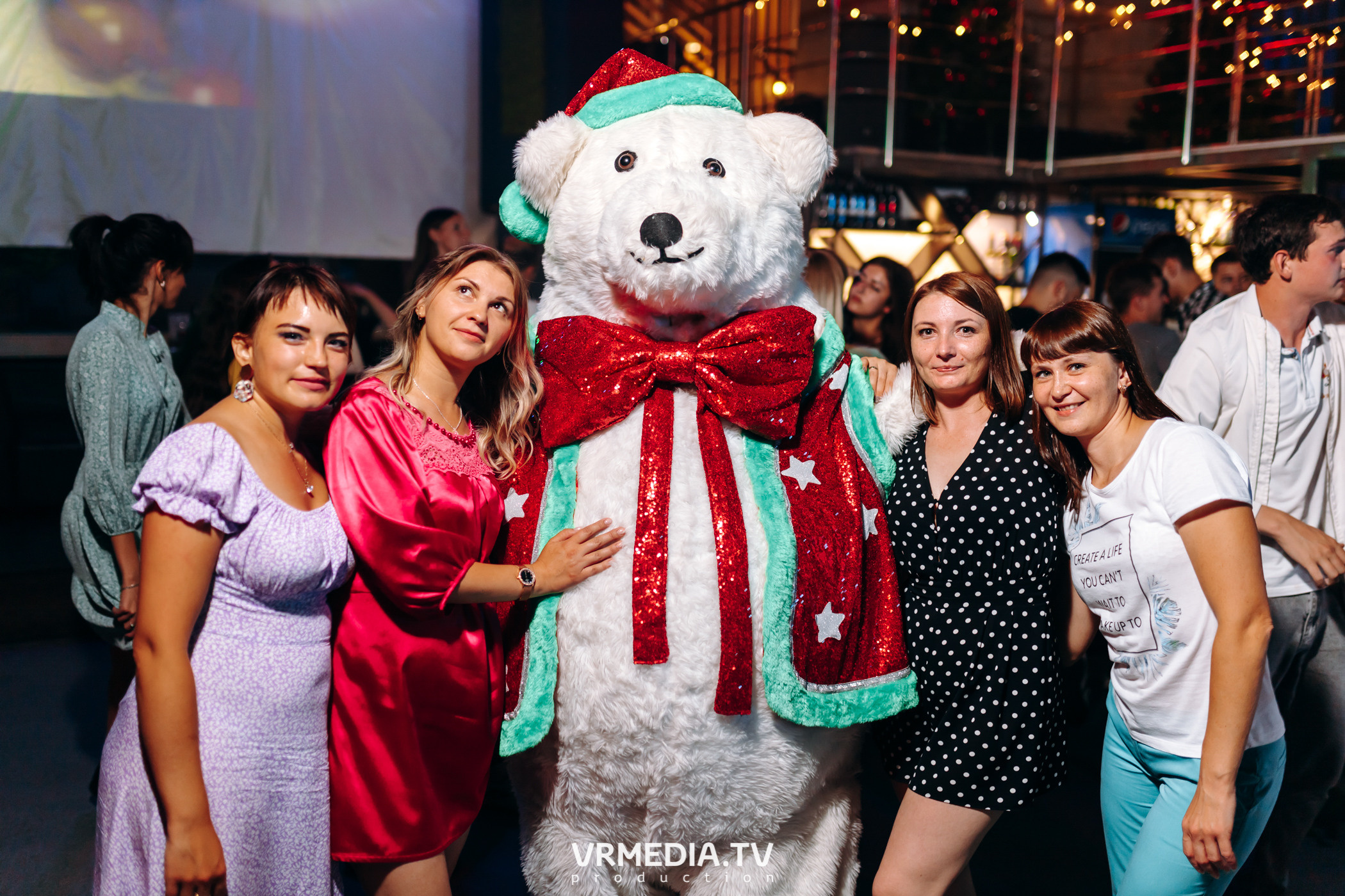 Новогодние корпоративы в баре «DOSKI»