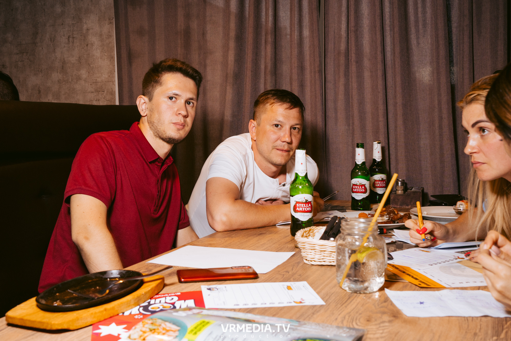 WOW QUIZ в баре «DOSKI»