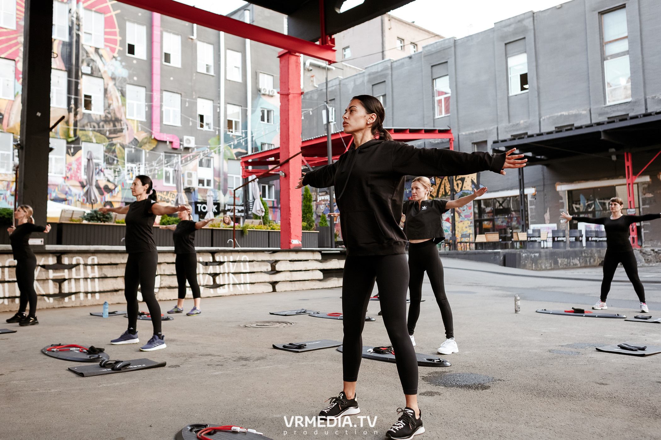 Открытая тренировка «Freestyler»