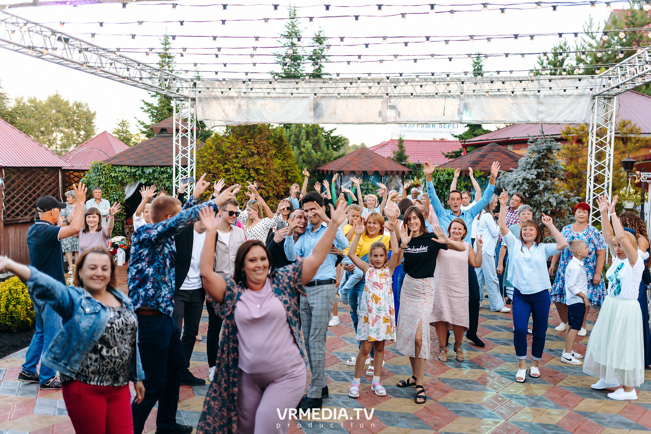 Выходные в ресторане «Лазурный берег»