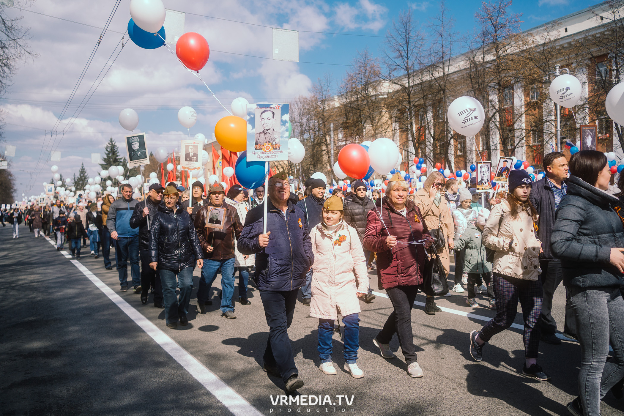 День Победы. 9 мая 2022 в Кемерове