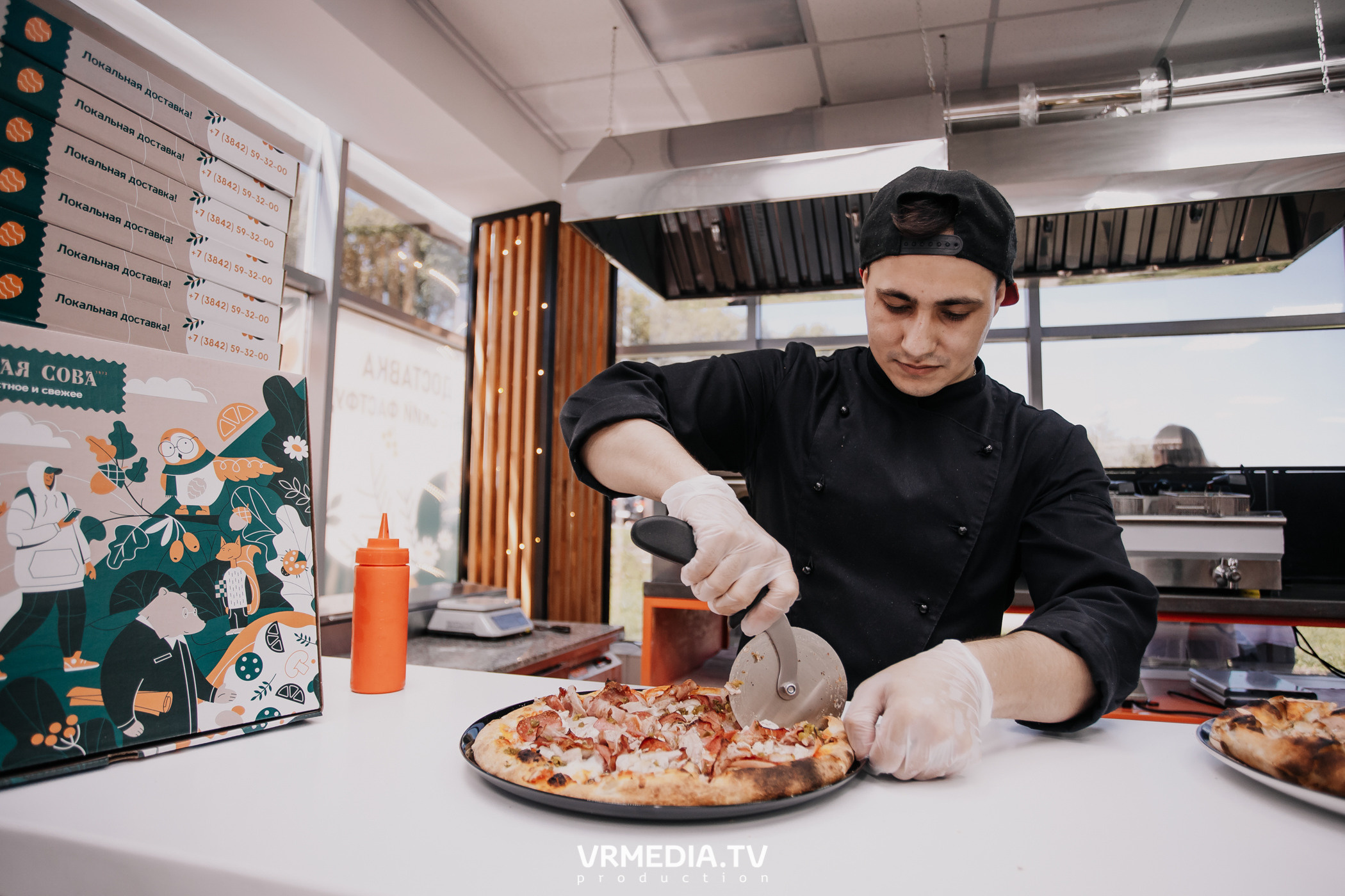 Открытие магазина «Золотая Сова» в г. Полысаево