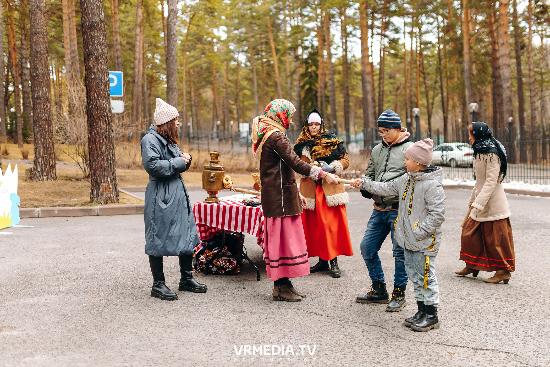 Фонд «Счастье детям». Пасхальная встреча в Park Hotel Graal