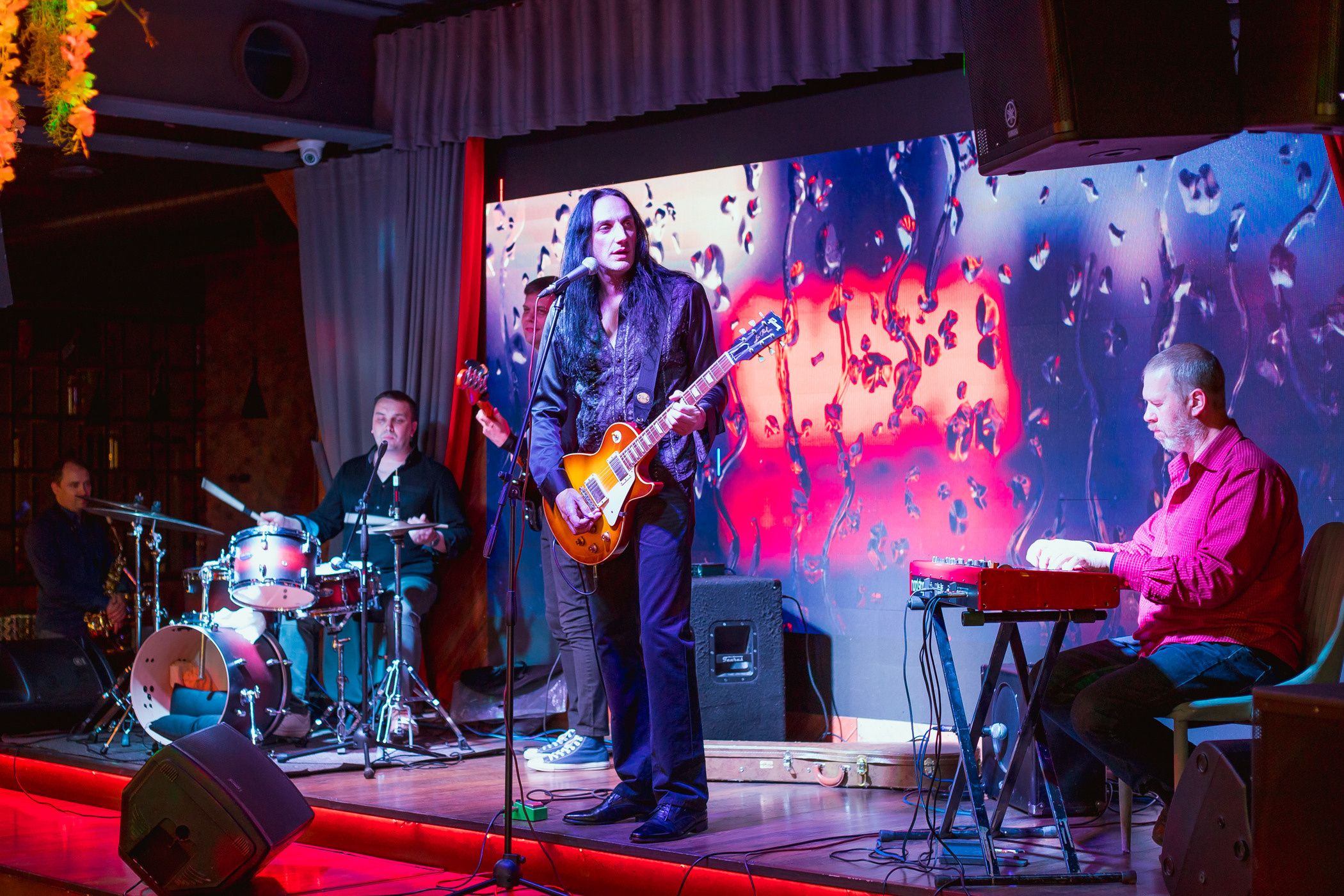 Джазовая среда. Вечер блюза