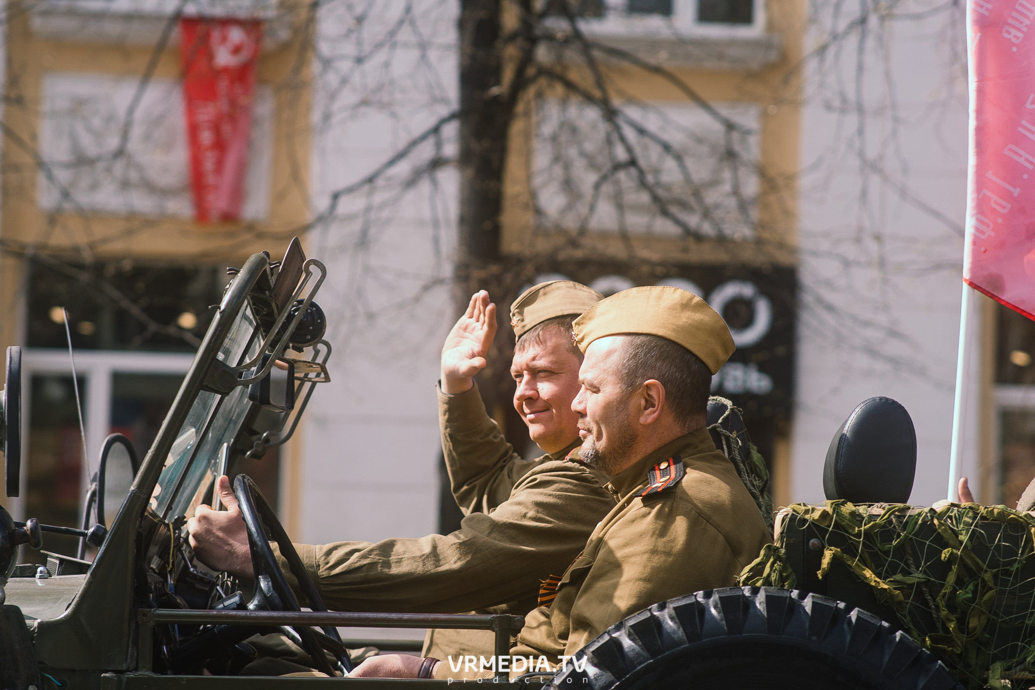 День Победы. 9 мая 2022 в Кемерове