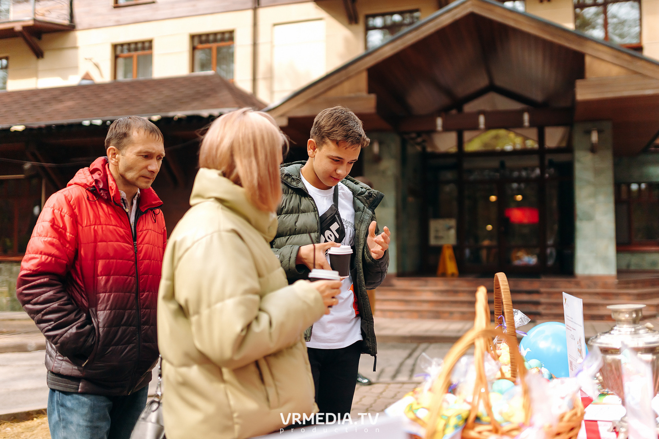 Фонд «Счастье детям». Пасхальная встреча в Park Hotel Graal