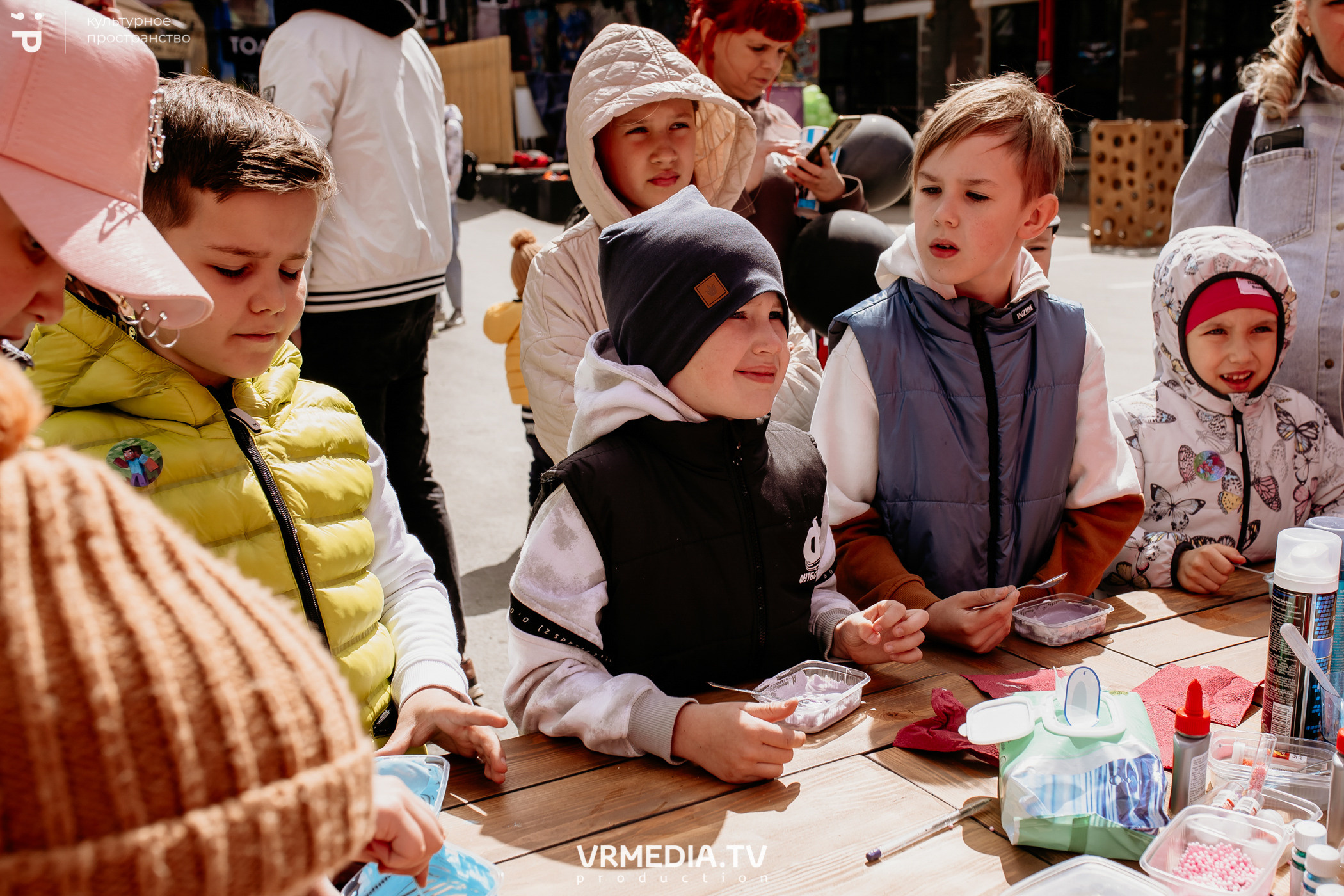 ВСТРЕЧАЙ ЛЕТО С DETISKAZKA42 в культурном пространстве «Редакция»