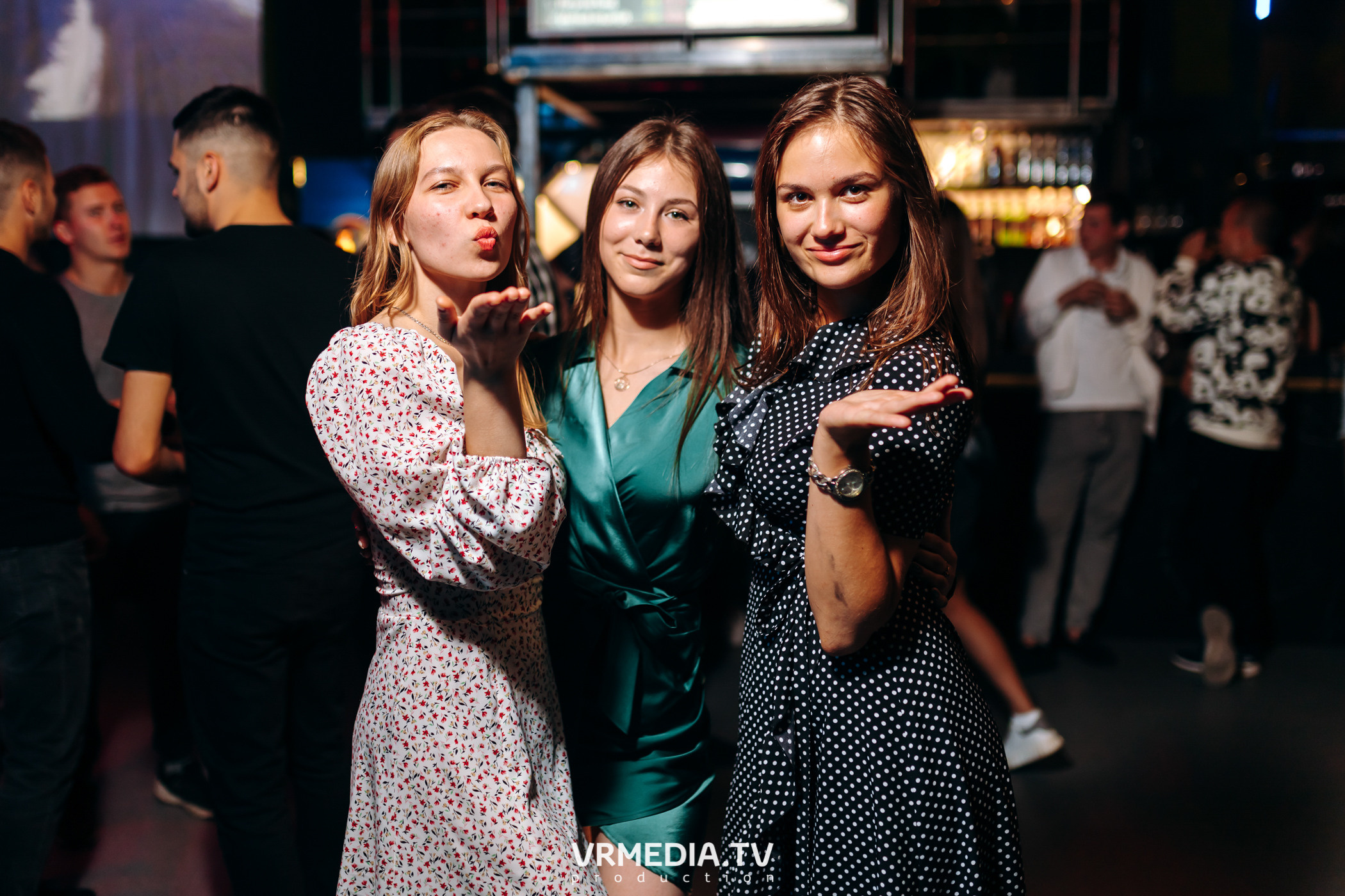 Новогодние корпоративы в баре «DOSKI»